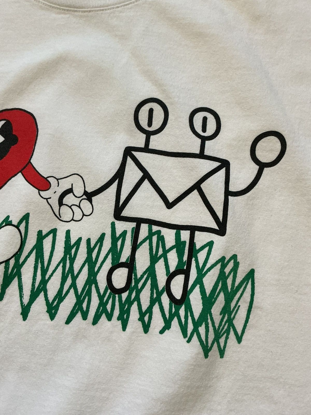 Other The Heart Project Heart Holding Hands Letter Note T-Shirt Size US XL / EU 56 / 4 - 9 Thumbnail