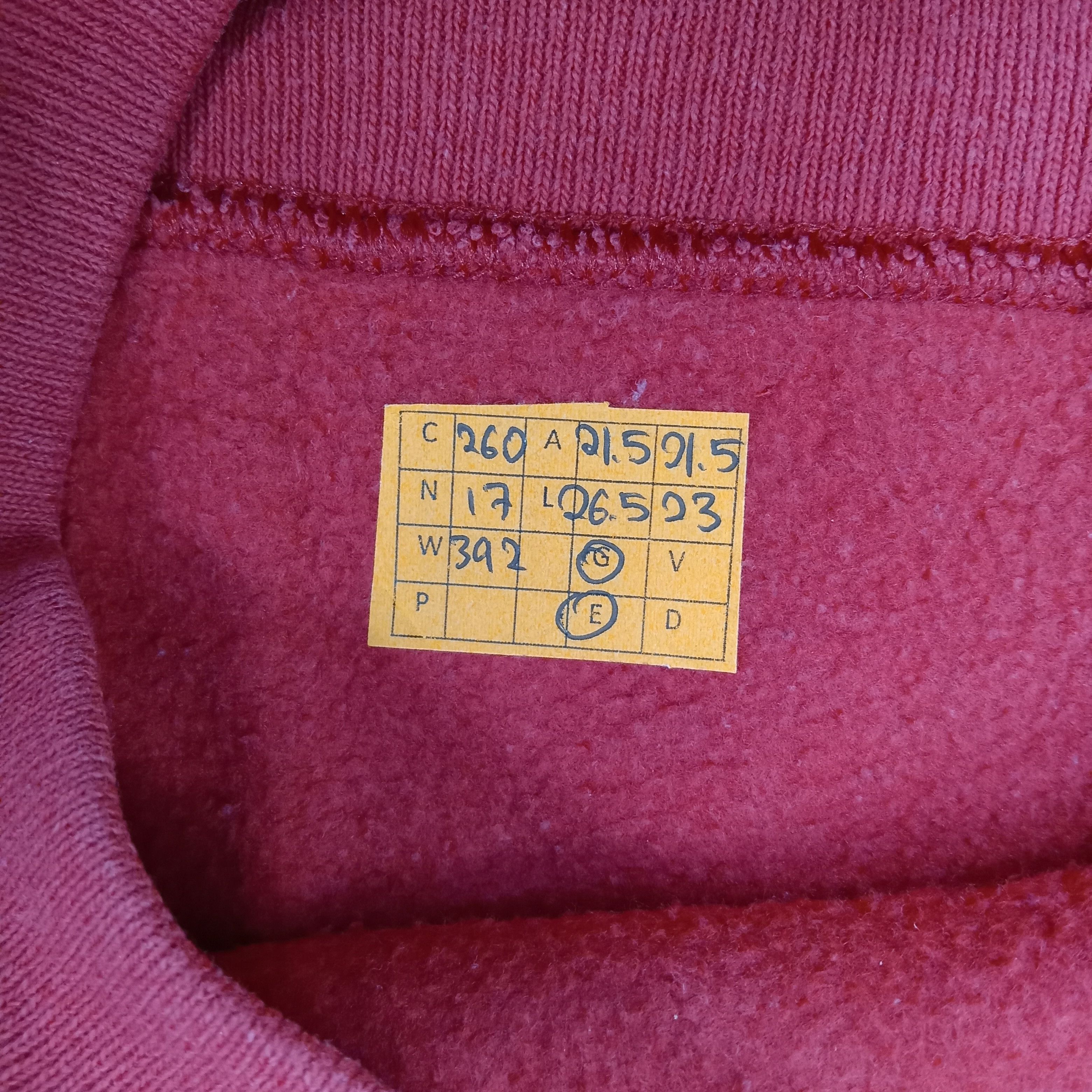Hanes Chicago Bulls Basketball Team Sweatshirt C260N17 Size US M / EU 48-50 / 2 - 8 Thumbnail