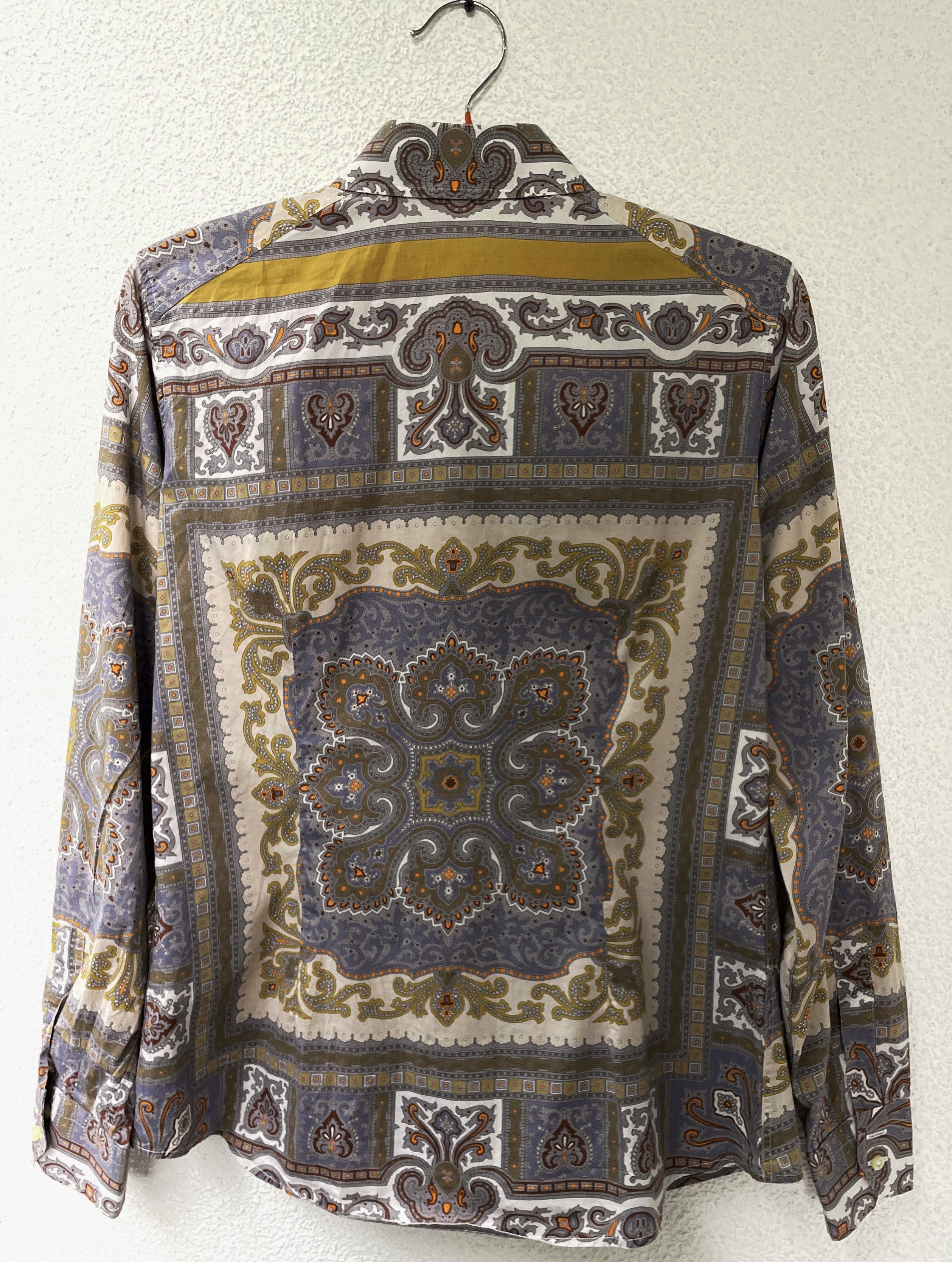 Etro ETRO Women Shirt with Paisley Print Size XL / US 12-14 / IT 48-50 - 7 Thumbnail