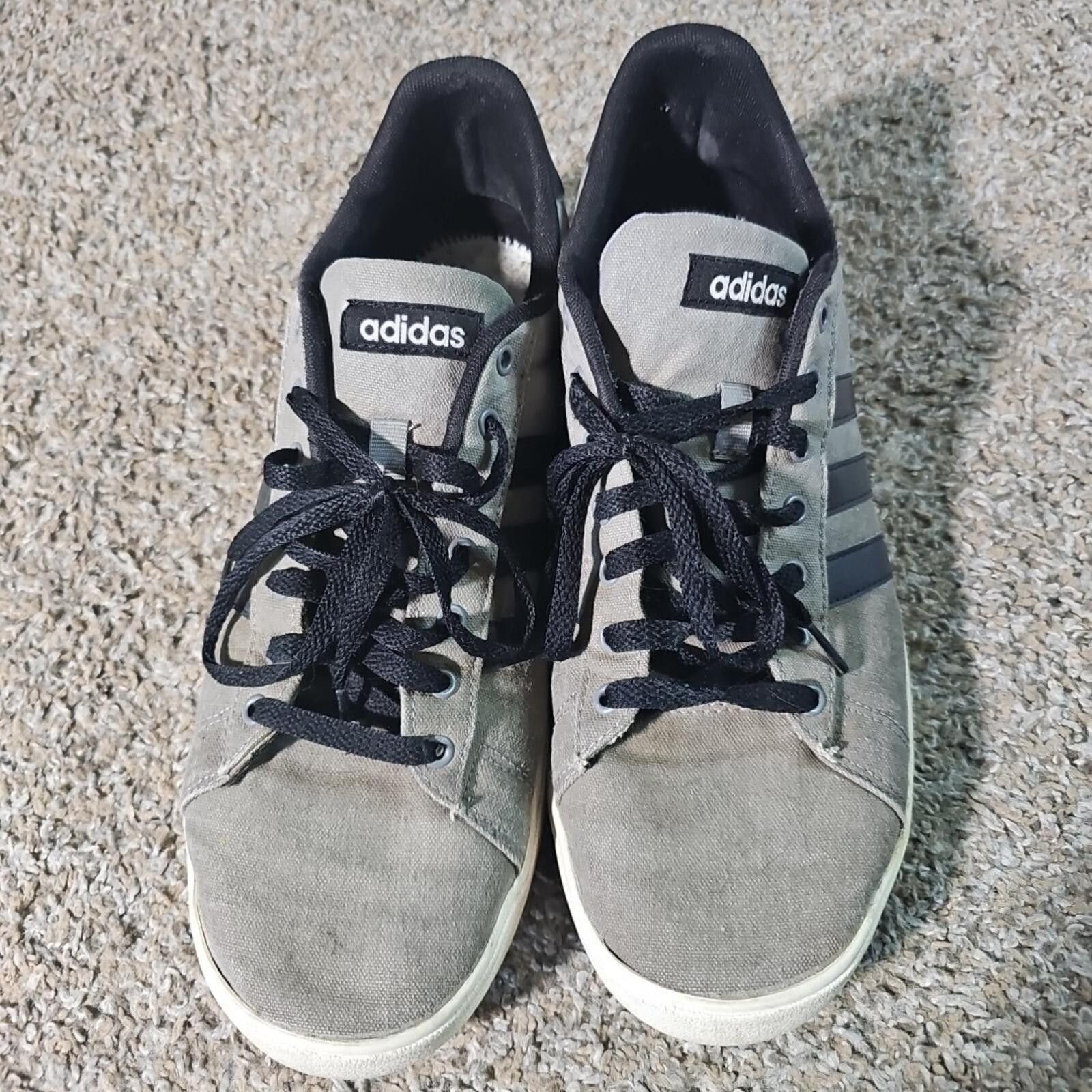 Adidas Size 12 - Adidas Daily 2.0 Grey Size US 12 / EU 45 - 3 Thumbnail