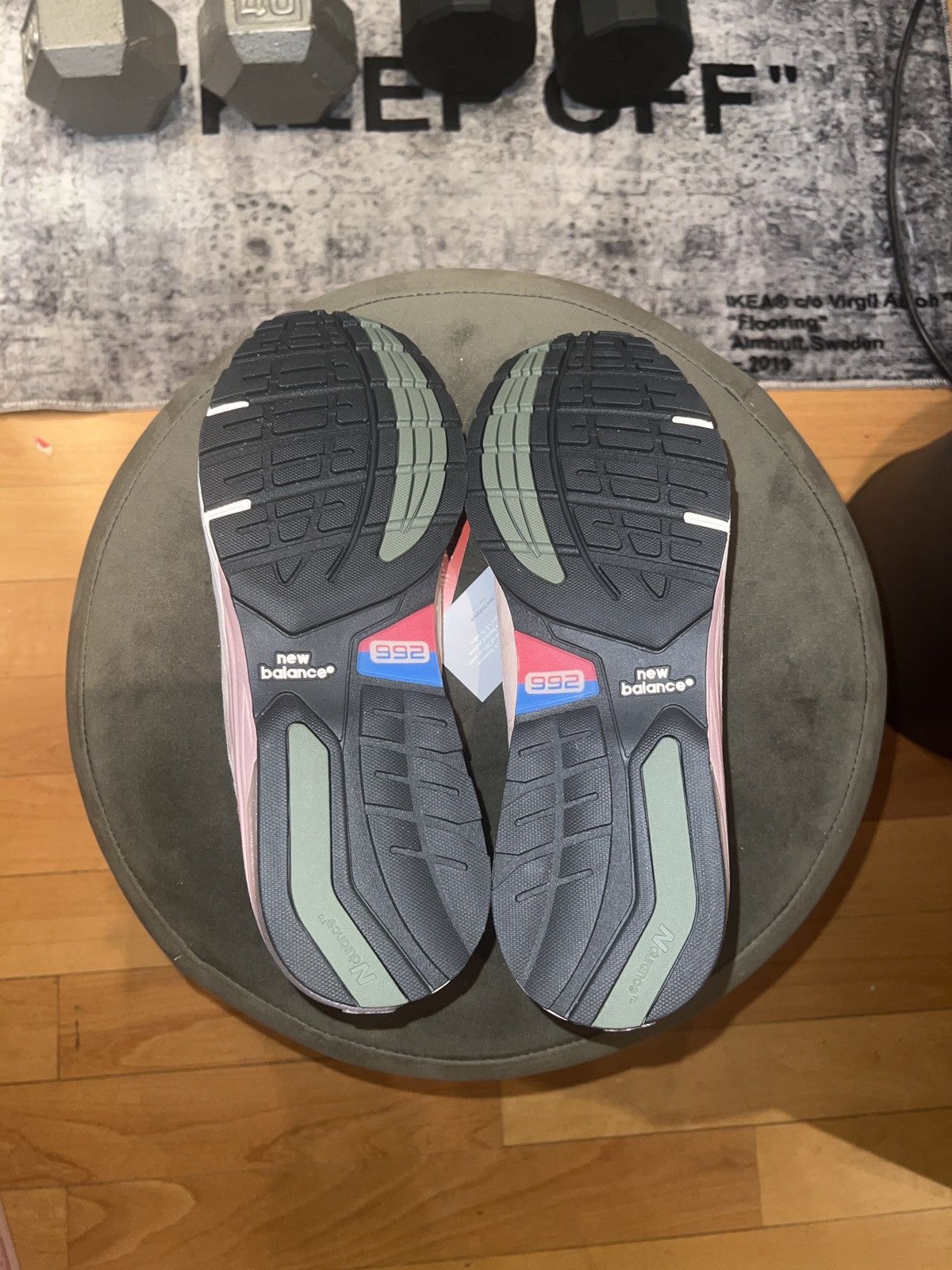 Joe Freshgoods × New Balance Joe Fresh Goods x 992 Made in USA “Aged Well” Size US 9.5 / EU 42-43 - 7 Thumbnail