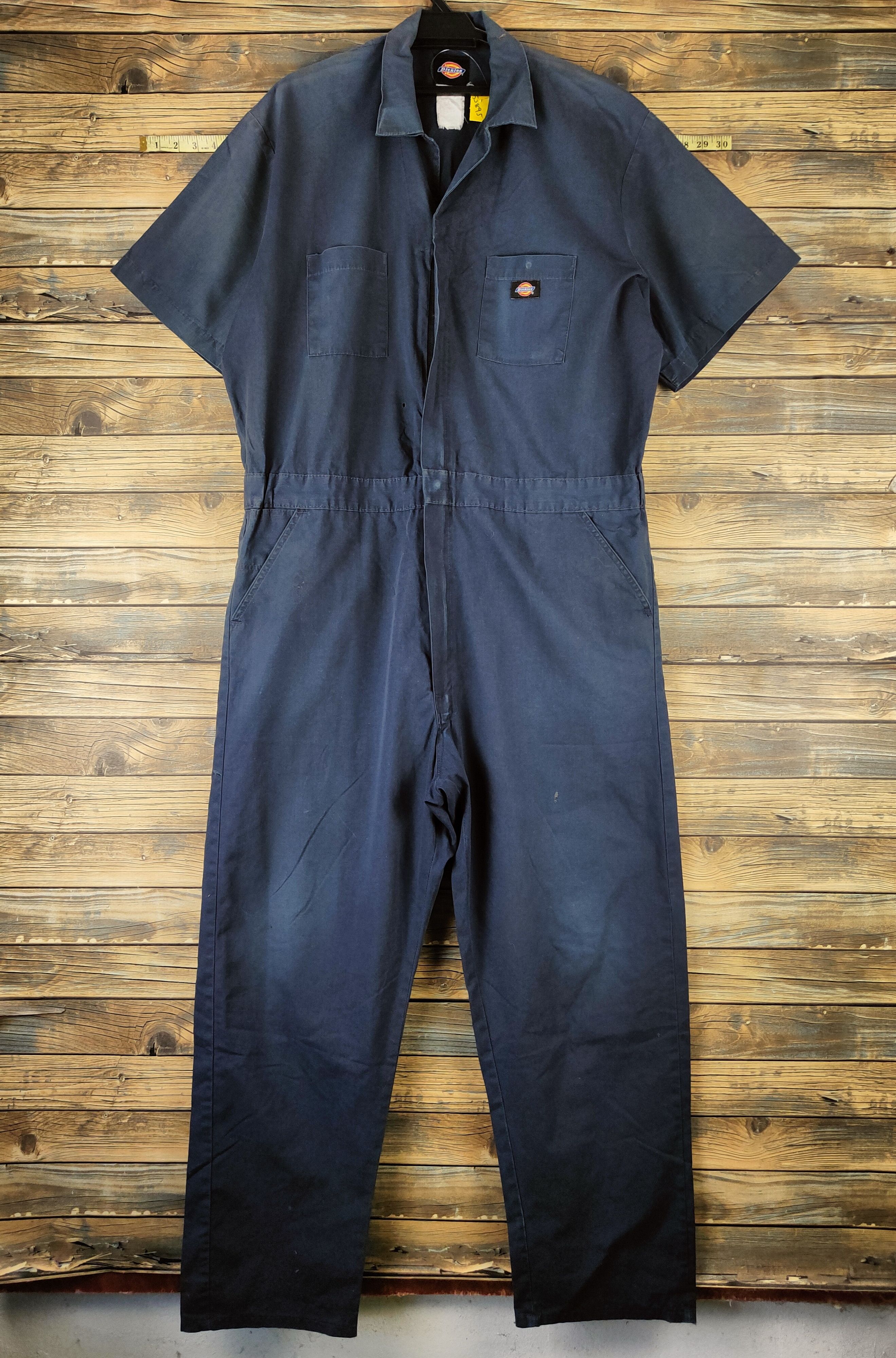 Dickies Dickies Navy Multipocket Coveralls #S2895 Size US 42 / EU 58 - 1 Thumbnail