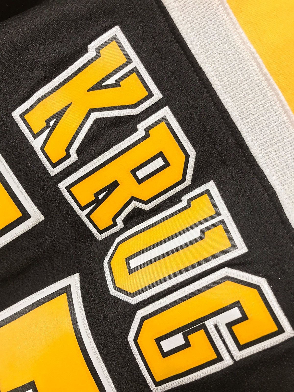 Reebok Reebok NHL Boston Bruins Torey Krug #47 Hockey Jersey 2014 Size US L / EU 52-54 / 3 - 7 Thumbnail