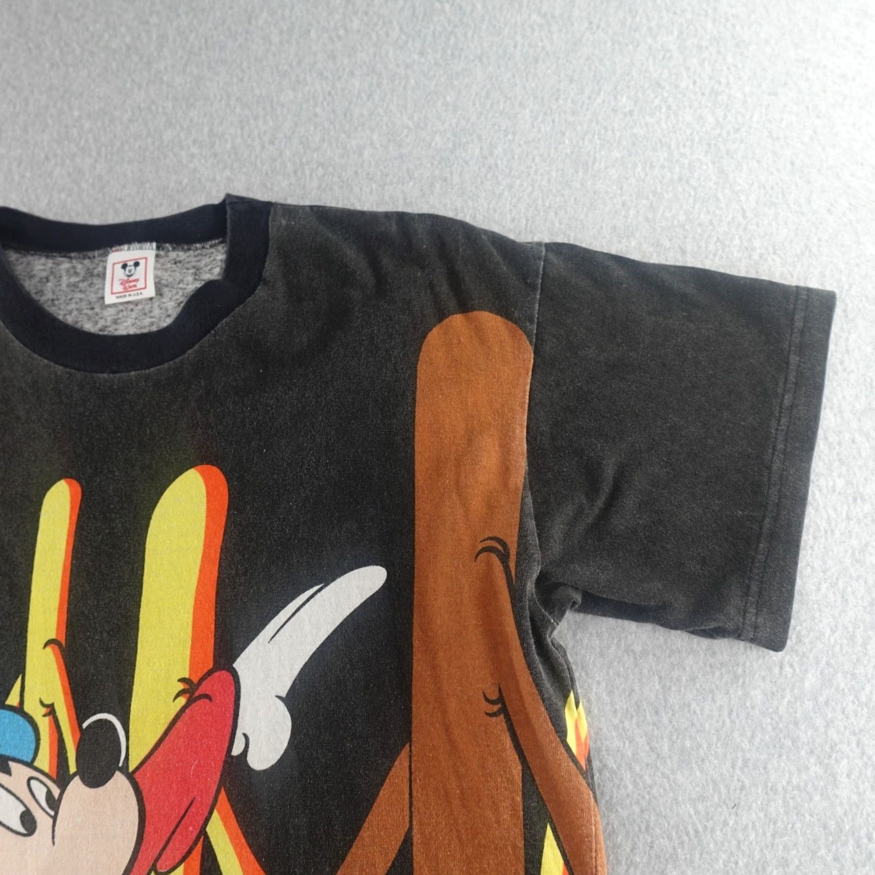 Disney Disney T-Shirt Men's XL L/XL (23X30) Fantasia Mickey All Over Print AOP Vintage Shirt Size US XL / EU 56 / 4 - 7 Thumbnail