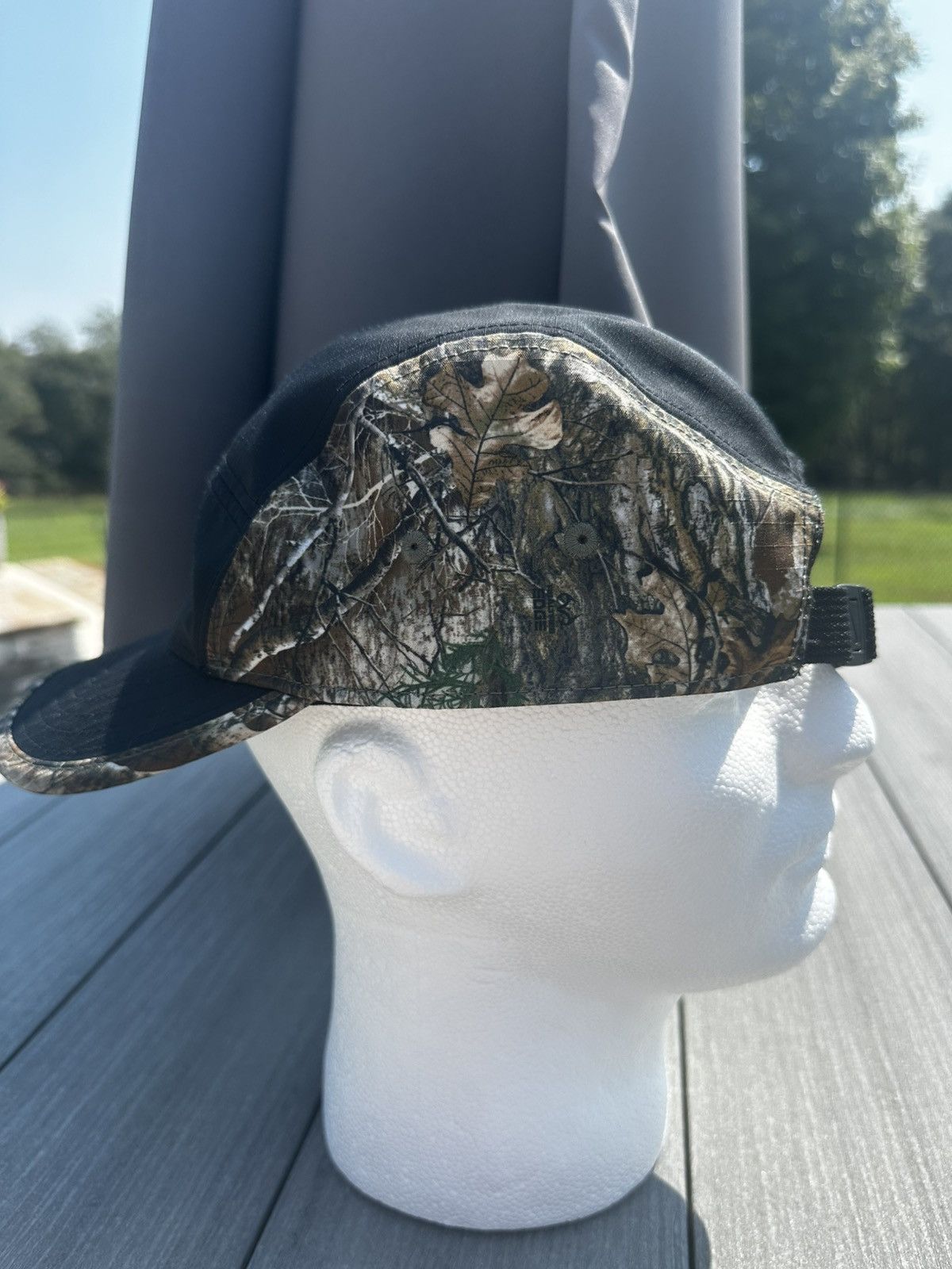 Nike Nike AW84 Realtree Edge Camo 5 Panel Cap Size ONE SIZE - 2 Thumbnail