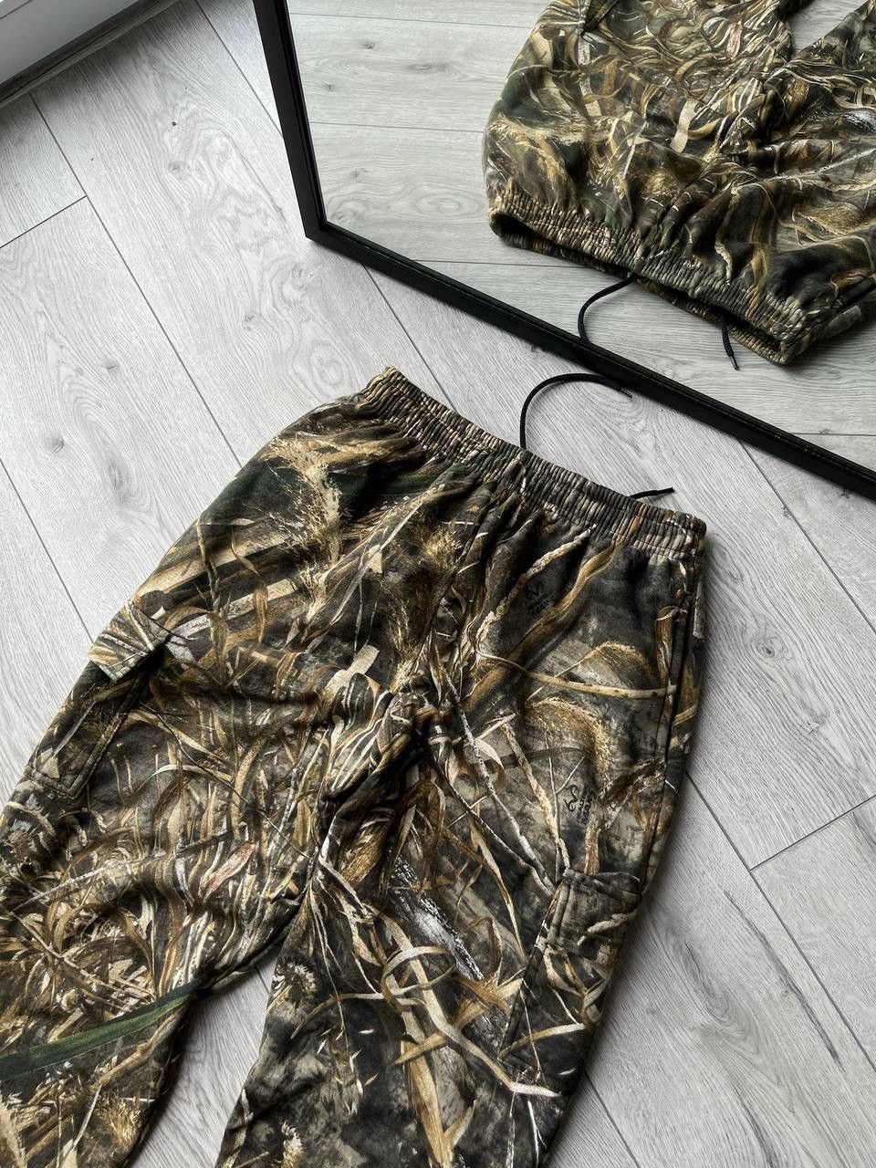 Realtree × Vintage Vintage Realtree 3D Camo Baggy Trackpants Size US 34 / EU 50 - 3 Thumbnail