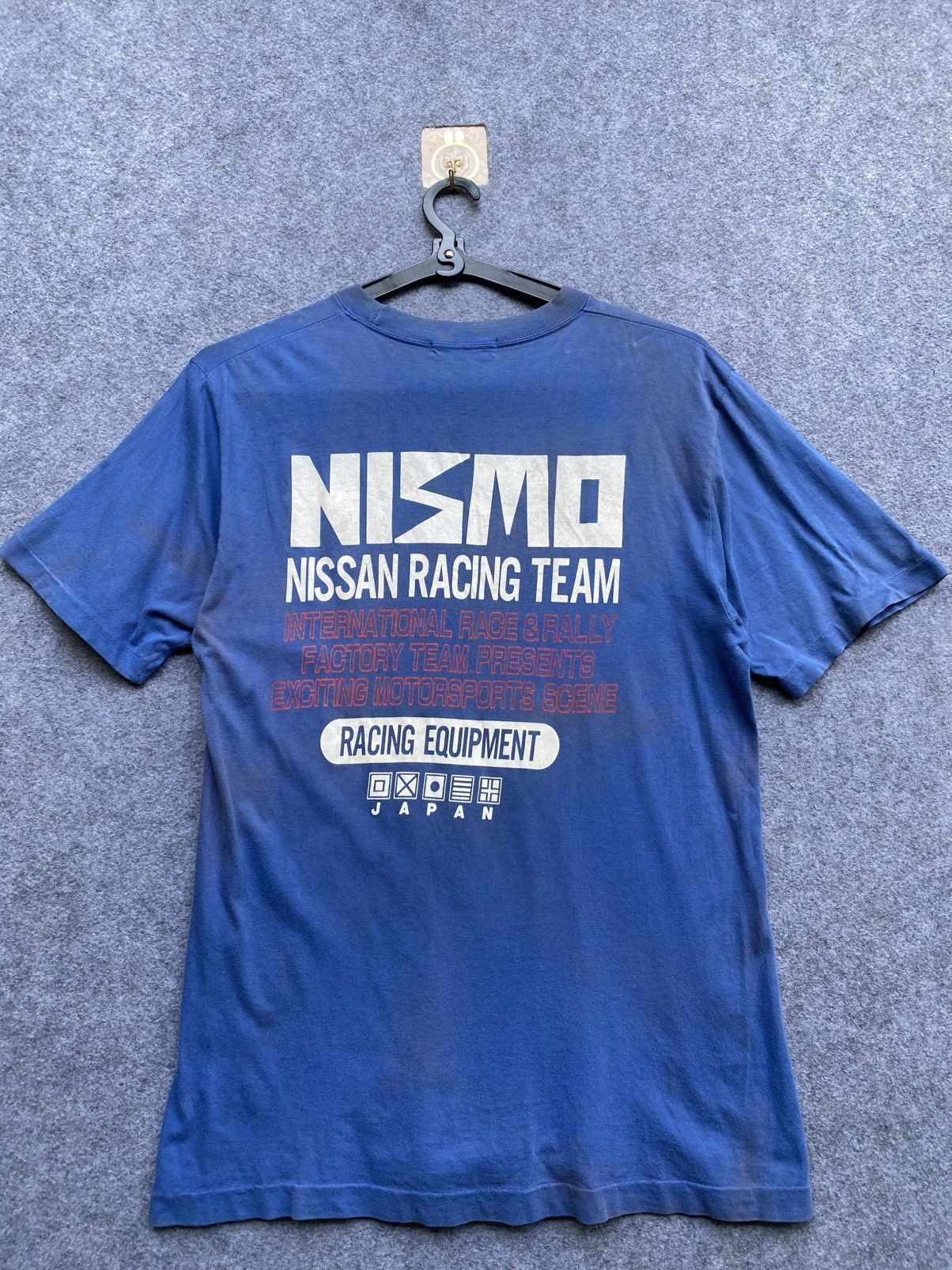 Japanese Brand × Vintage Vintage nismo nissan racing team tshirt Size US M / EU 48-50 / 2 - 7 Thumbnail