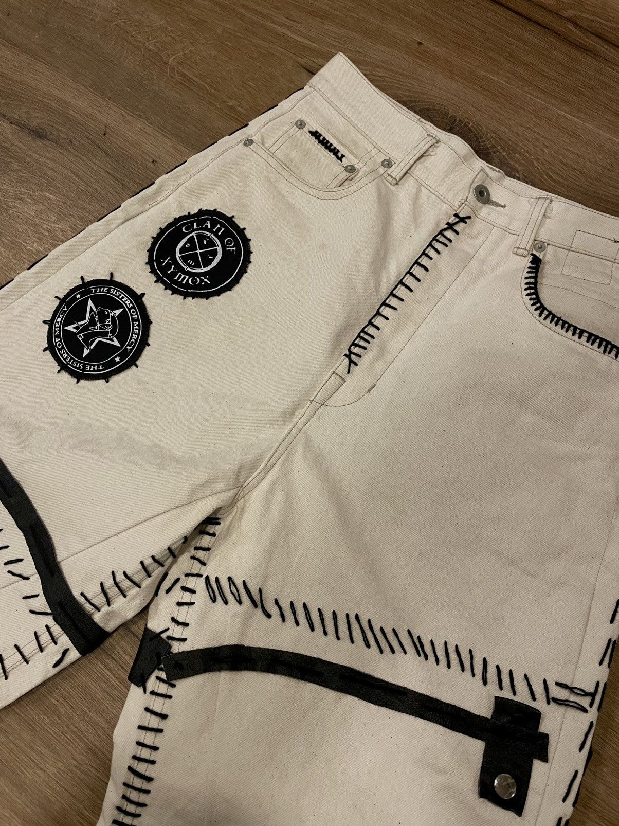 Rick Owens Rick Owens Limited Selvedge Geth cut Size US 29 - 4 Thumbnail