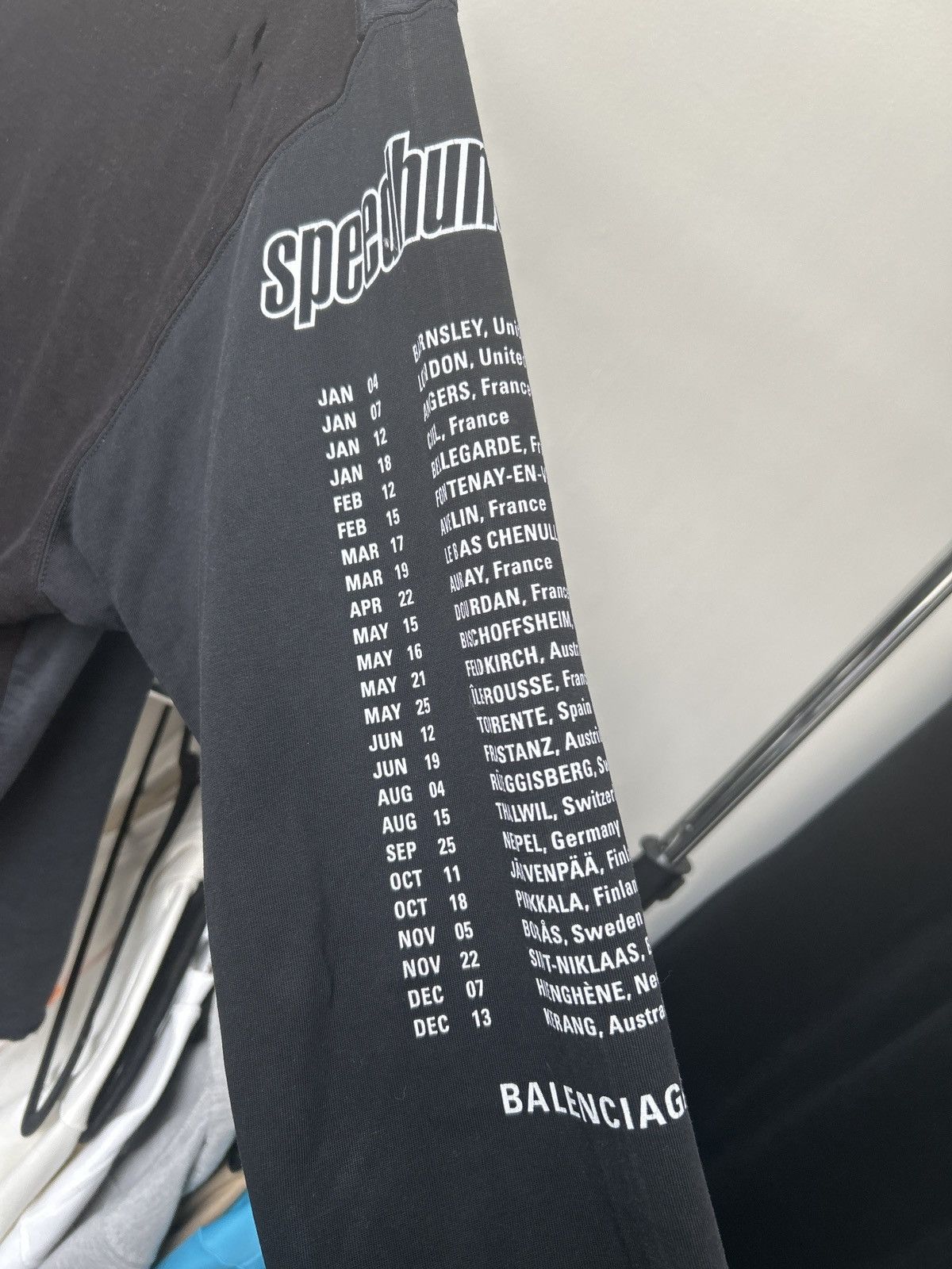 Balenciaga Balenciaga Speed Hunters Long Sleeve Size US M / EU 48-50 / 2 - 6 Thumbnail