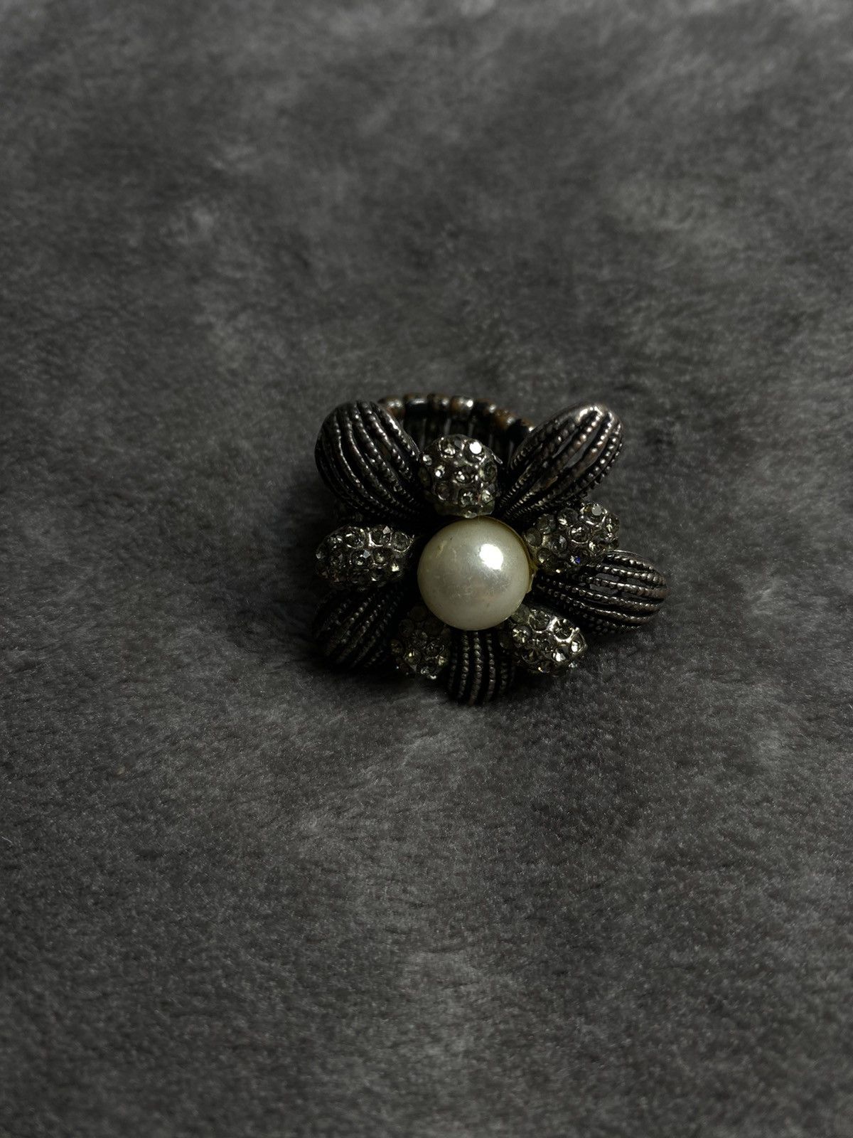 Japanese Brand Futuristic Japanese Style Vintage Ring Size ONE SIZE - 5 Thumbnail