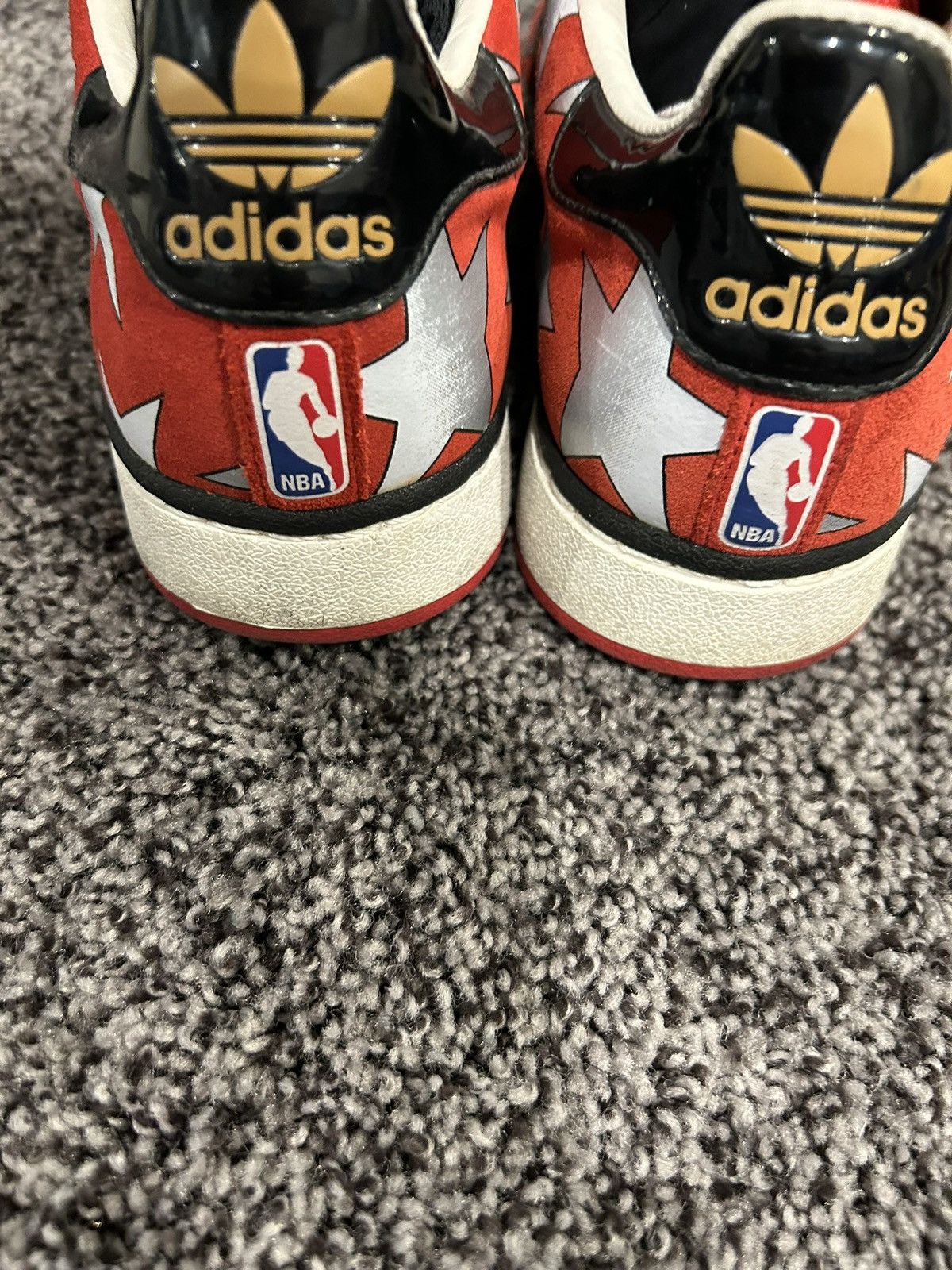 Adidas Adidas Campus 2 "NBA Series" Philadelphia 76ers sneakers Size US 10.5 / EU 43-44 - 8 Thumbnail