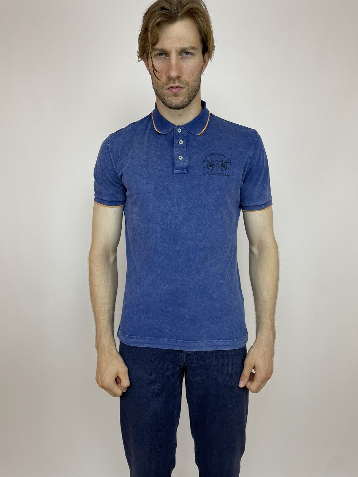 La Martina LA MARTINA Polo shirt Mens size Large Size US L / EU 52-54 / 3 - 2 Thumbnail