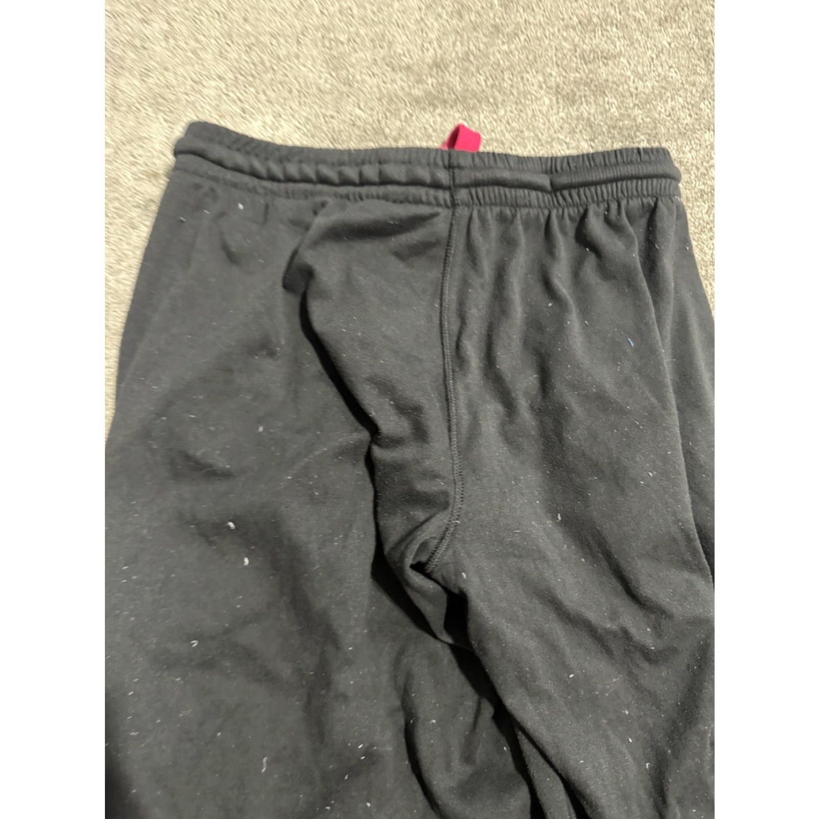 Adidas Adidas Sweatpants Women Black Pink Fleece Training Pant S Small 8-10 Activewear Pants Mens Womens Size 28" / US 6 / IT 42 - 4 Thumbnail