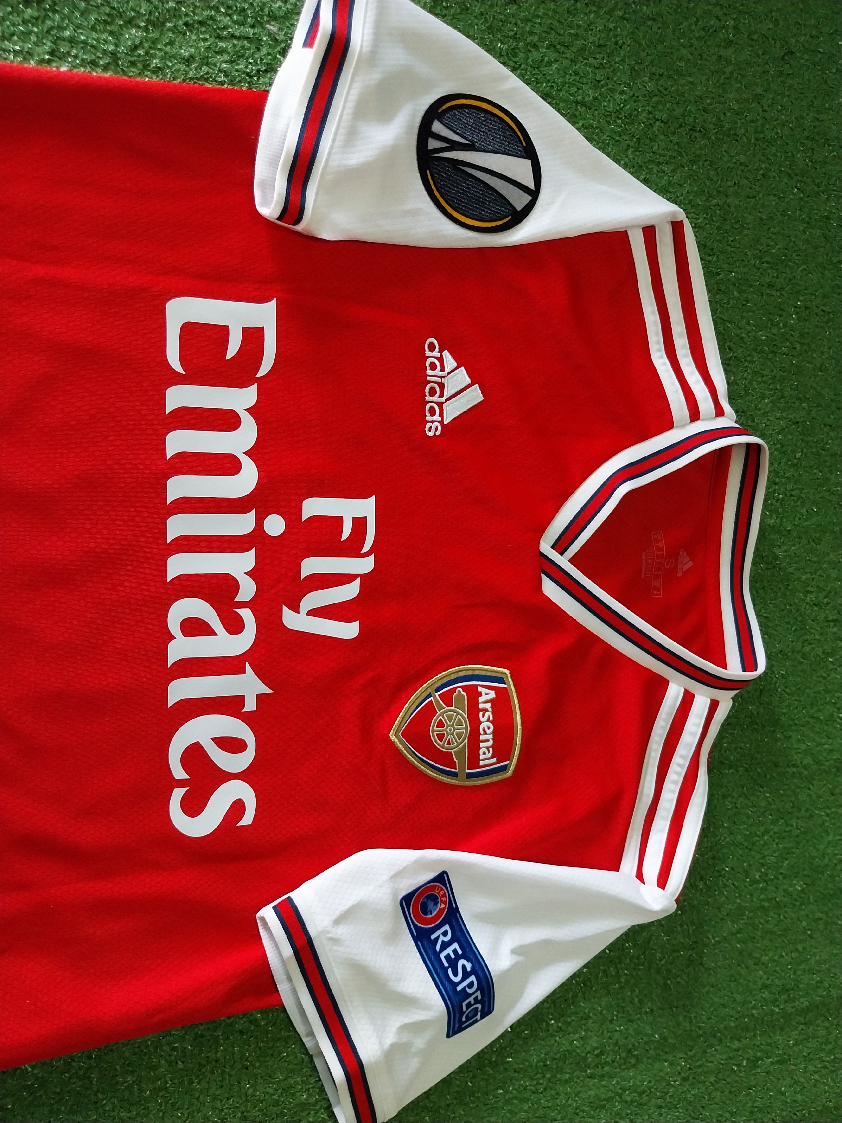 Adidas Arsenal home 2019/2020 özil jersey football Size US S / EU 44-46 / 1 - 3 Thumbnail