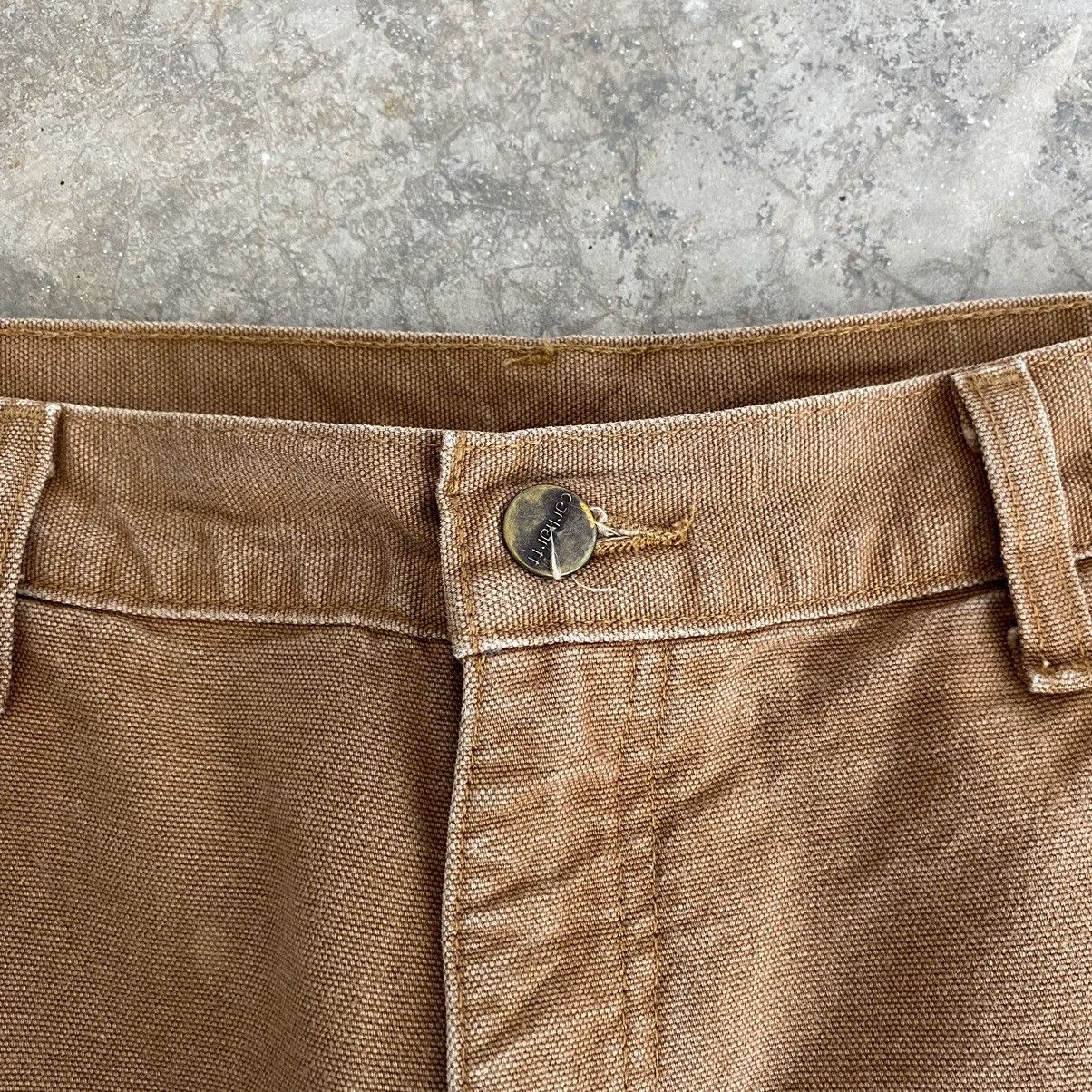 Carhartt Vintage Carhartt Blanket Lined Tan Carpenter Work Pants Size US 34 / EU 50 - 12 Thumbnail