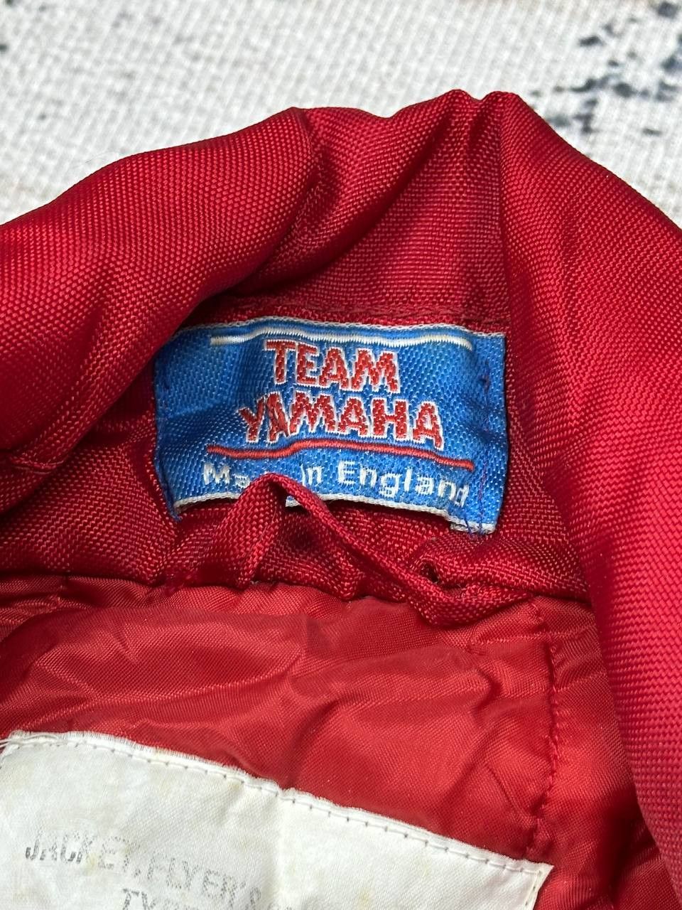 Vintage Vintage YAMAHA RACING TEAM Jacket Bomber Size US XL / EU 56 / 4 - 11 Thumbnail
