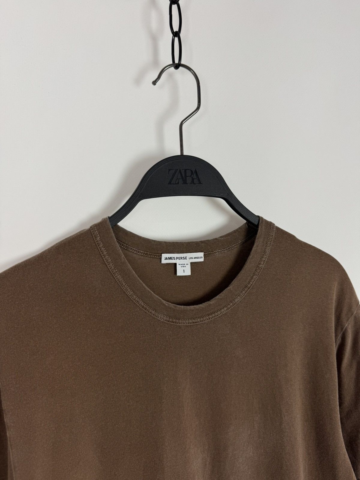 James Perse Distressed James Perse Palm Graphic T-Shirt Size US S / EU 44-46 / 1 - 3 Thumbnail