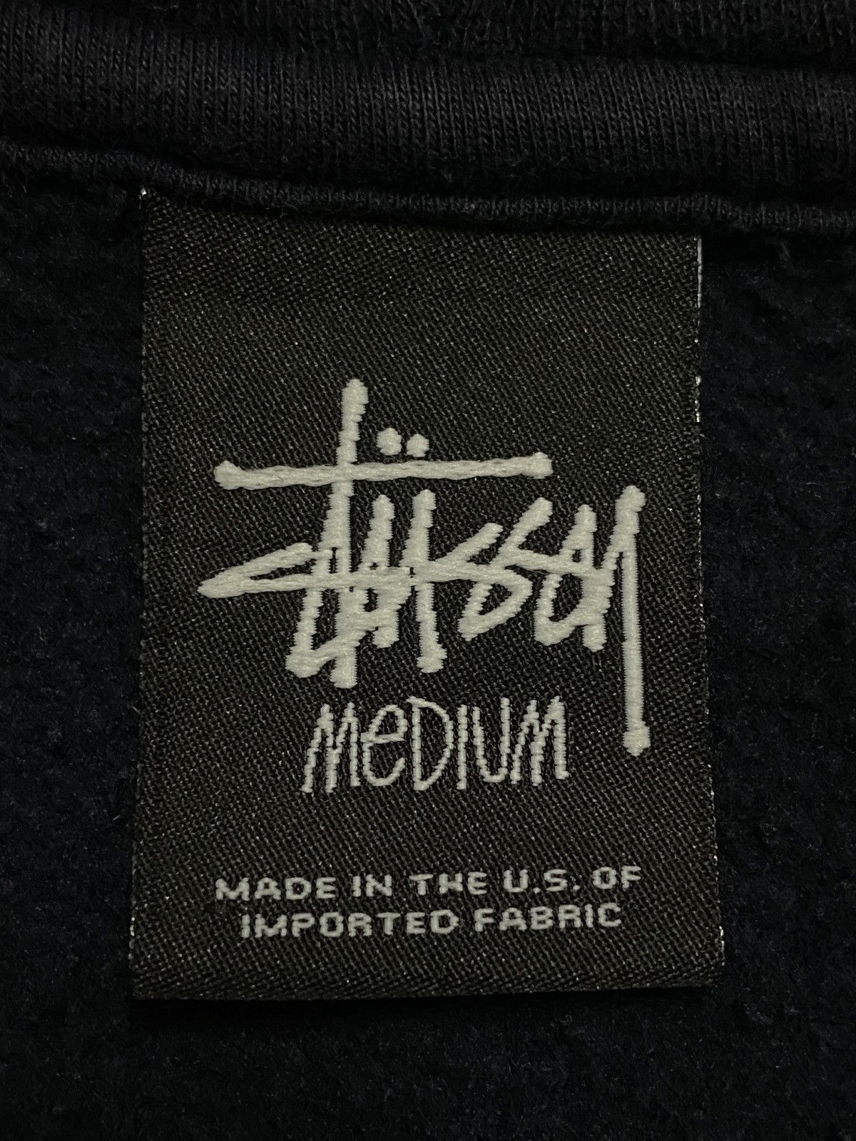 Stussy VINTAGE - STAY PAID STUSSY CREW DOLLAR SIGN HOODIE ZIP UP Size US M / EU 48-50 / 2 - 6 Thumbnail