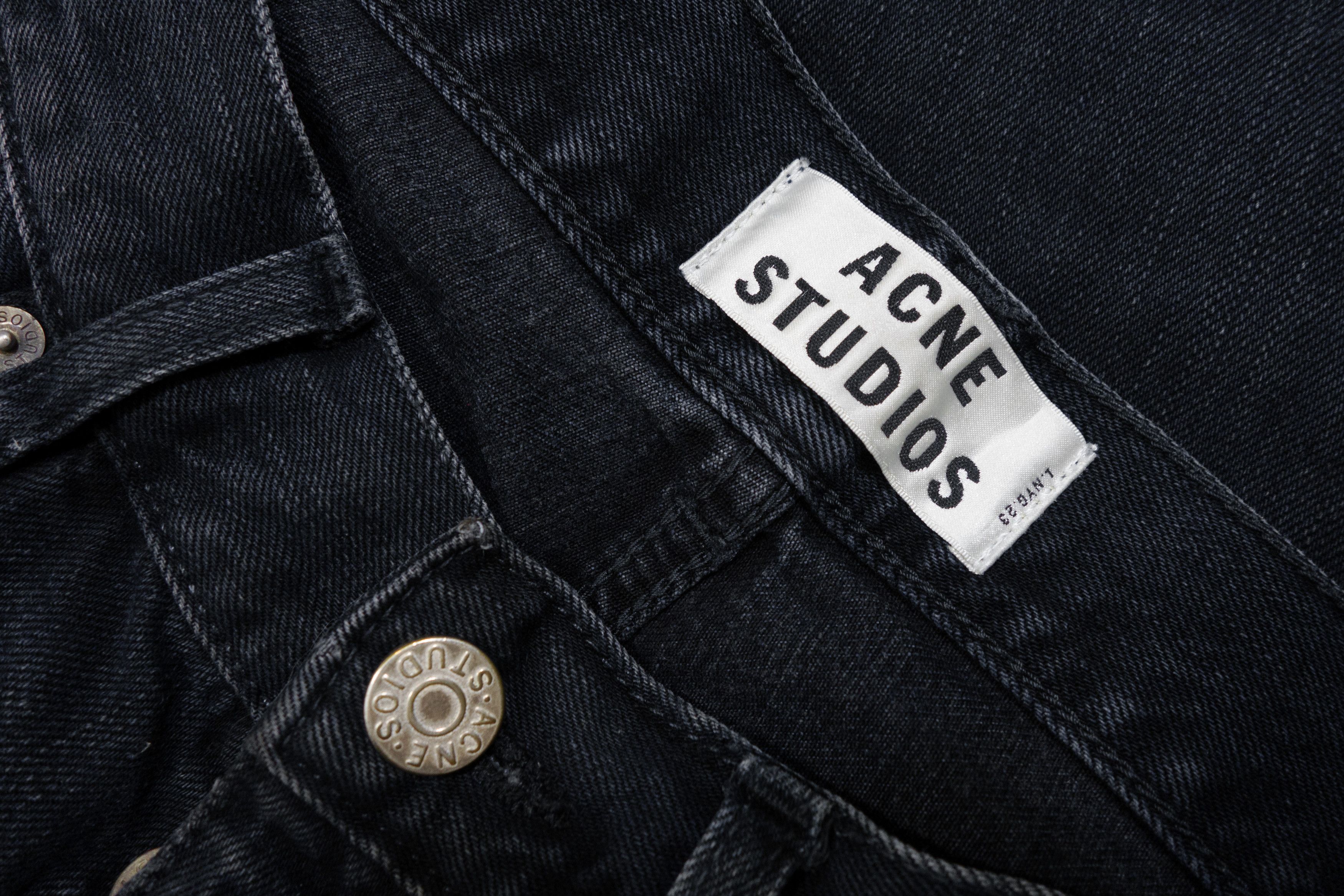 Acne Studios Roc Lana Washed Jeans Size US 30 / EU 46 - 7 Thumbnail