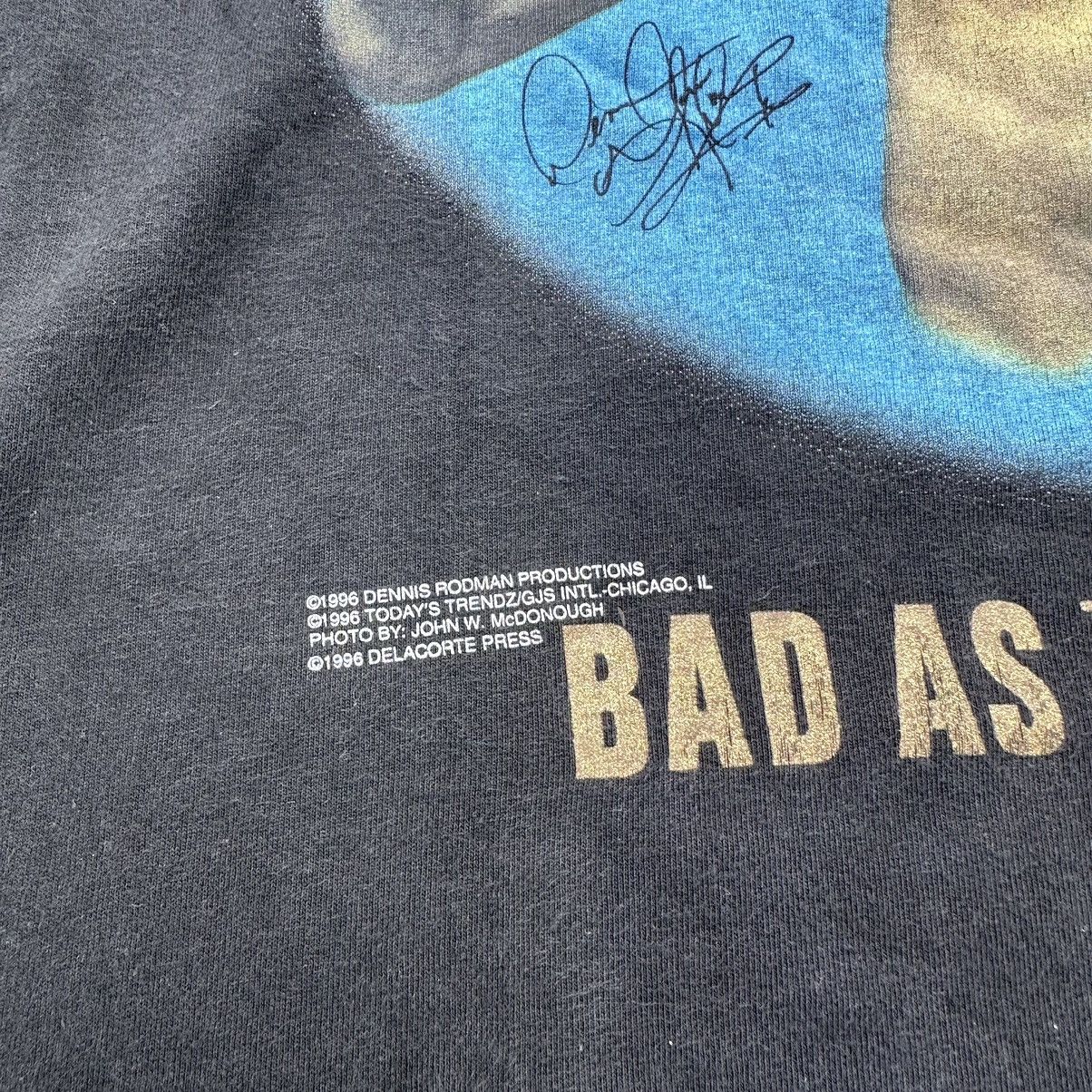 Japanese Brand × NBA × Vintage Vintage Dennis Rodman Shirt Size US L / EU 52-54 / 3 - 4 Thumbnail