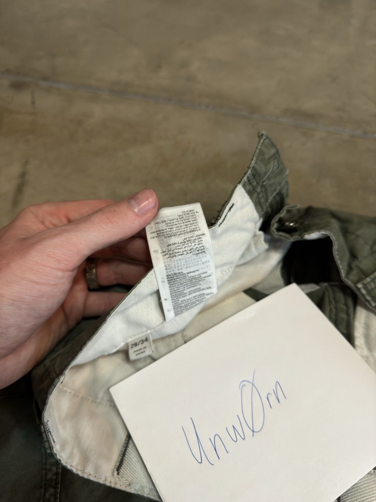 G-Star DRONER RELAXED TAPERED CARGO PANT Size US 29 - 11 Thumbnail