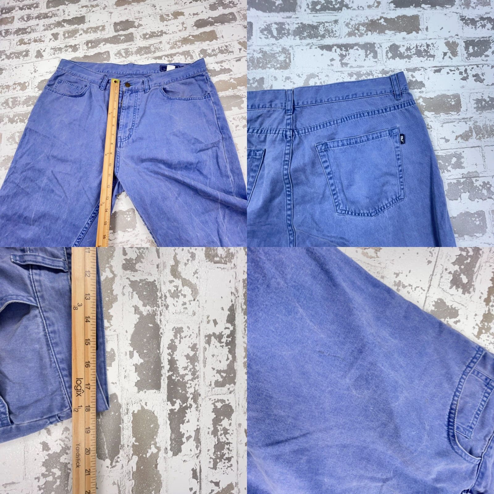Vineyard Vines Vineyard Vines Chino Pants Men 36x32 Beige Cotton 5-Pocket Regular Flat Front Preppy Vintage? No. Size US 36 / EU 52 - 8 Thumbnail