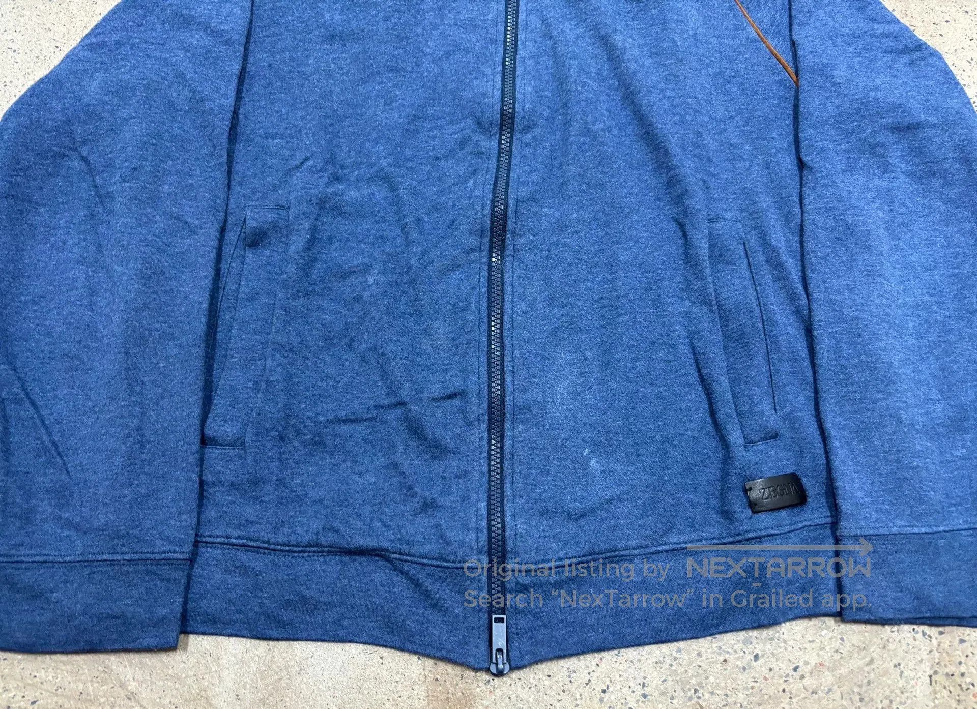 Ermenegildo Zegna Ermenegildo Zegna Blouson Zip Jacket. Size US M / EU 48-50 / 2 - 5 Thumbnail