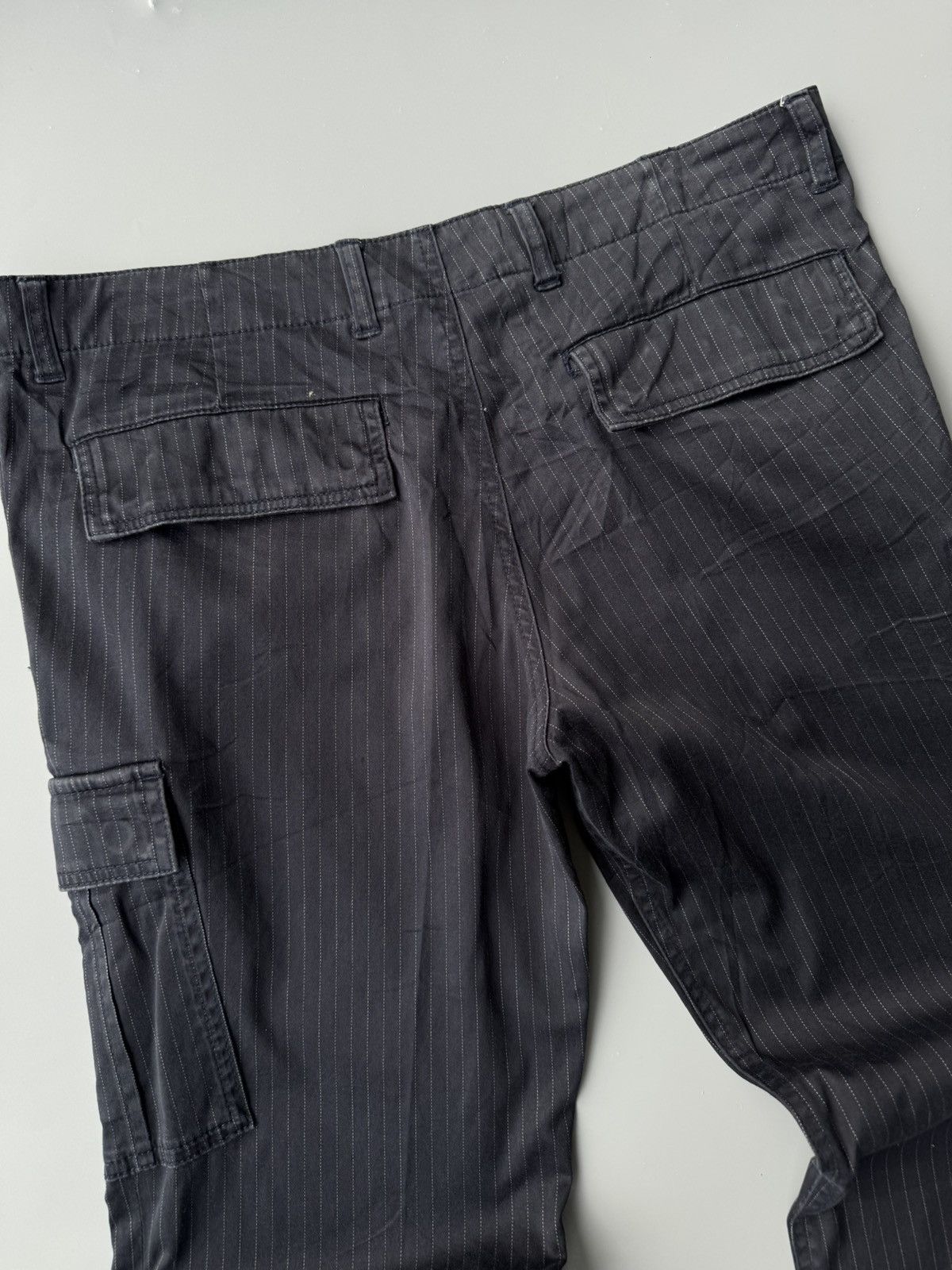 Yohji Yamamoto Vintage 2000s Yohji Yamamoto A.A.R (Against All Risk) Tartan Size US 36 / EU 52 - 7 Thumbnail