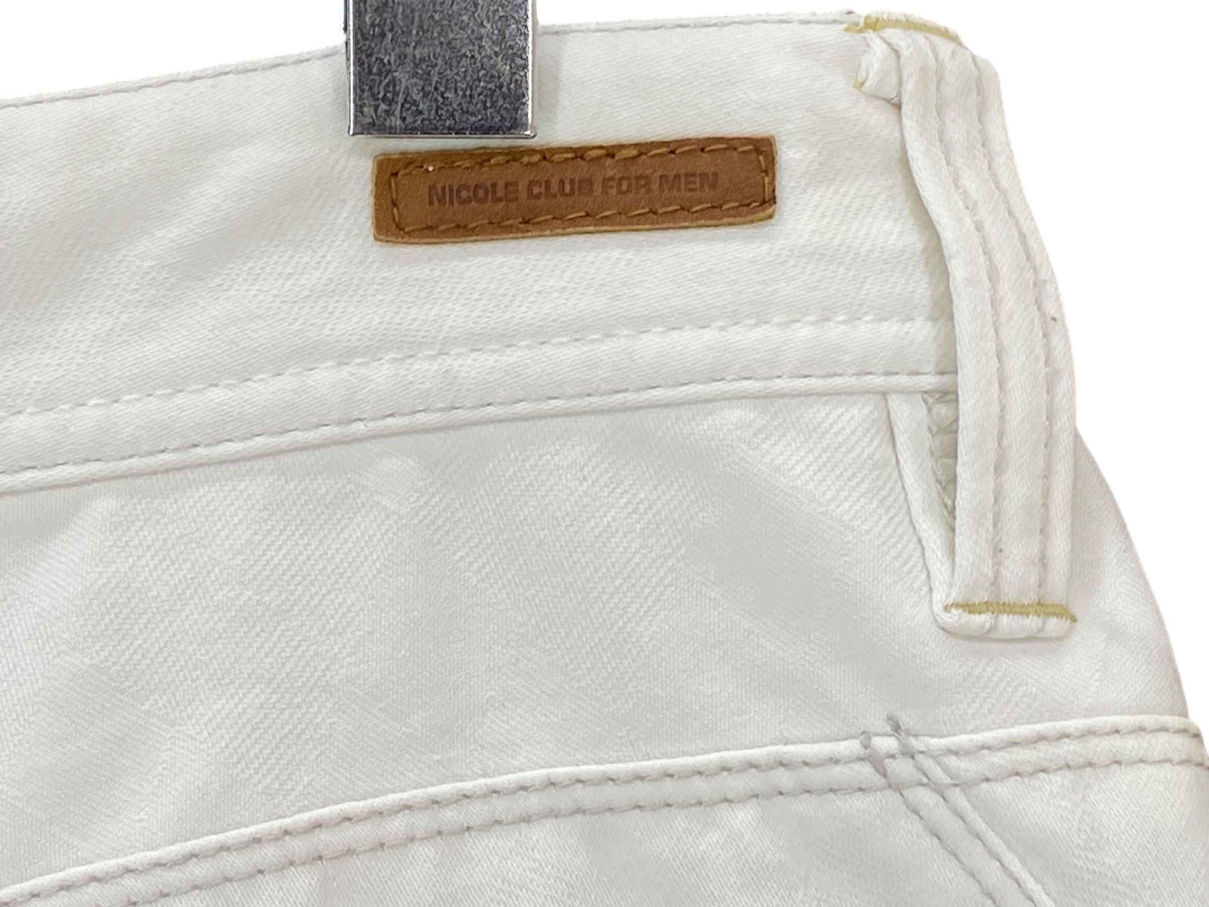 Matsuda × Nicole Club Short Pants Nicole Club For Men Size US 32 / EU 48 - 8 Thumbnail