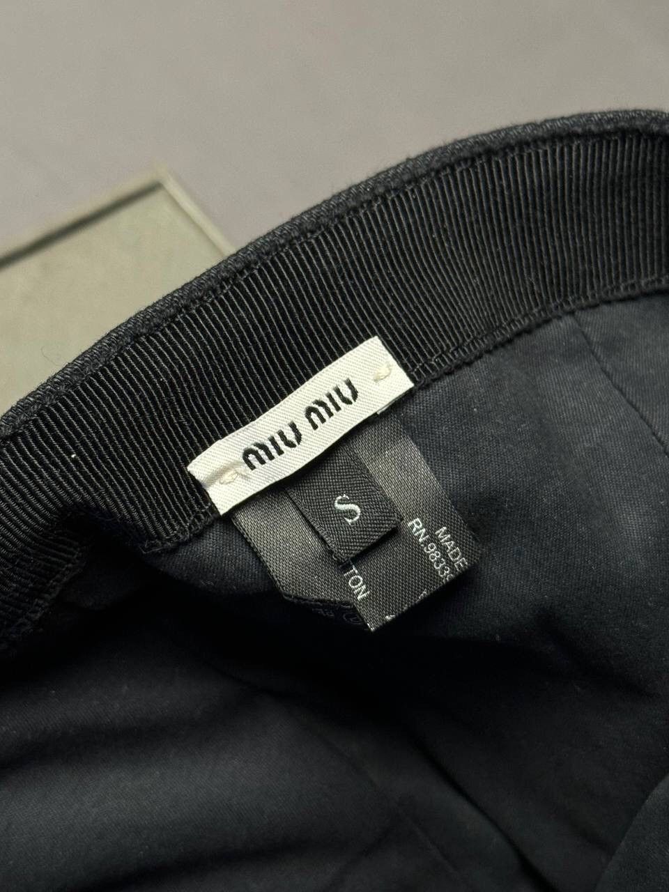 Miu Miu Club Cap Size ONE SIZE - 3 Thumbnail