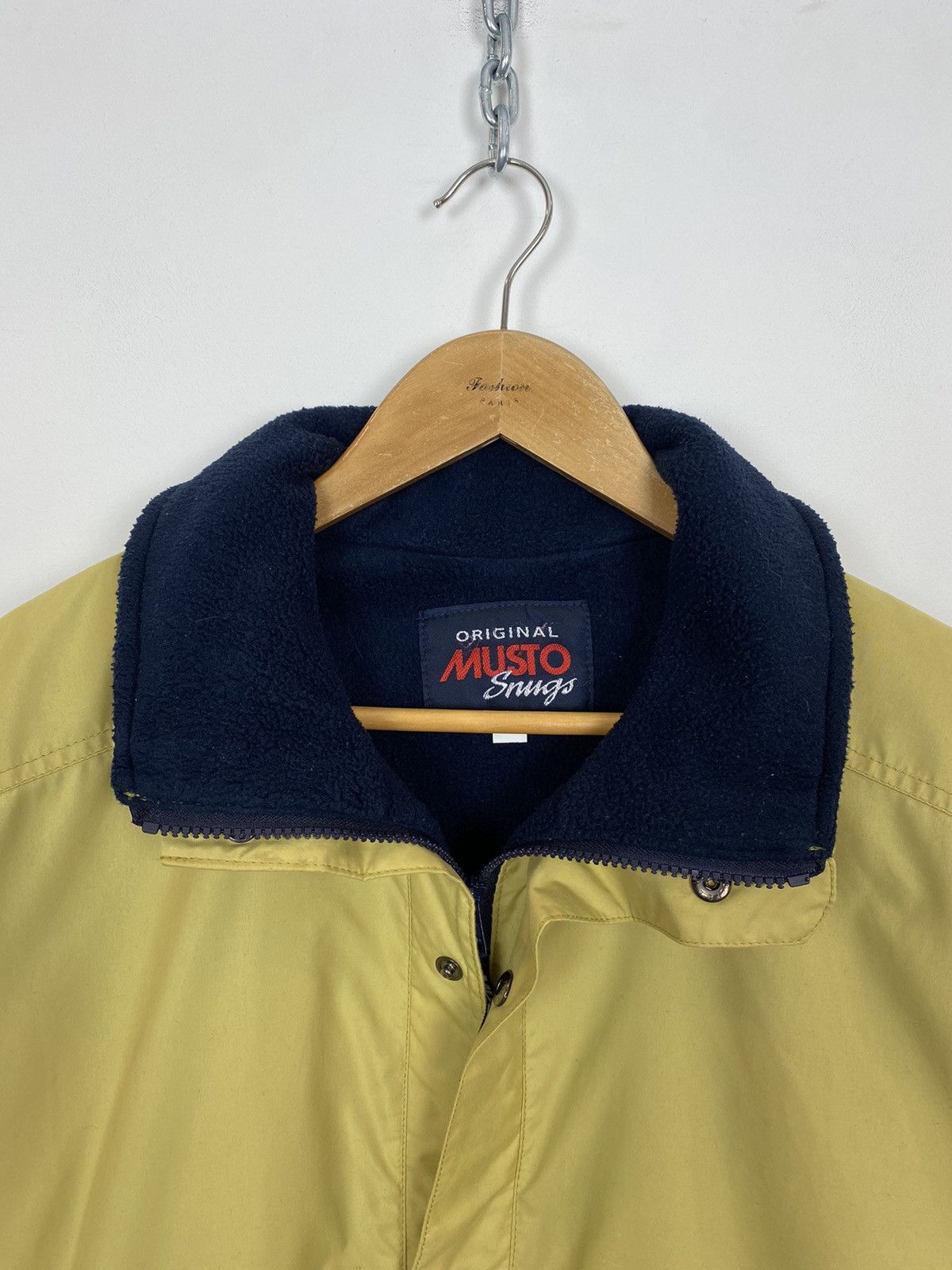 Musto Musto Snugs Full Zip Long Sleeve Jacket Yellow Men's Size M Size US M / EU 48-50 / 2 - 6 Thumbnail