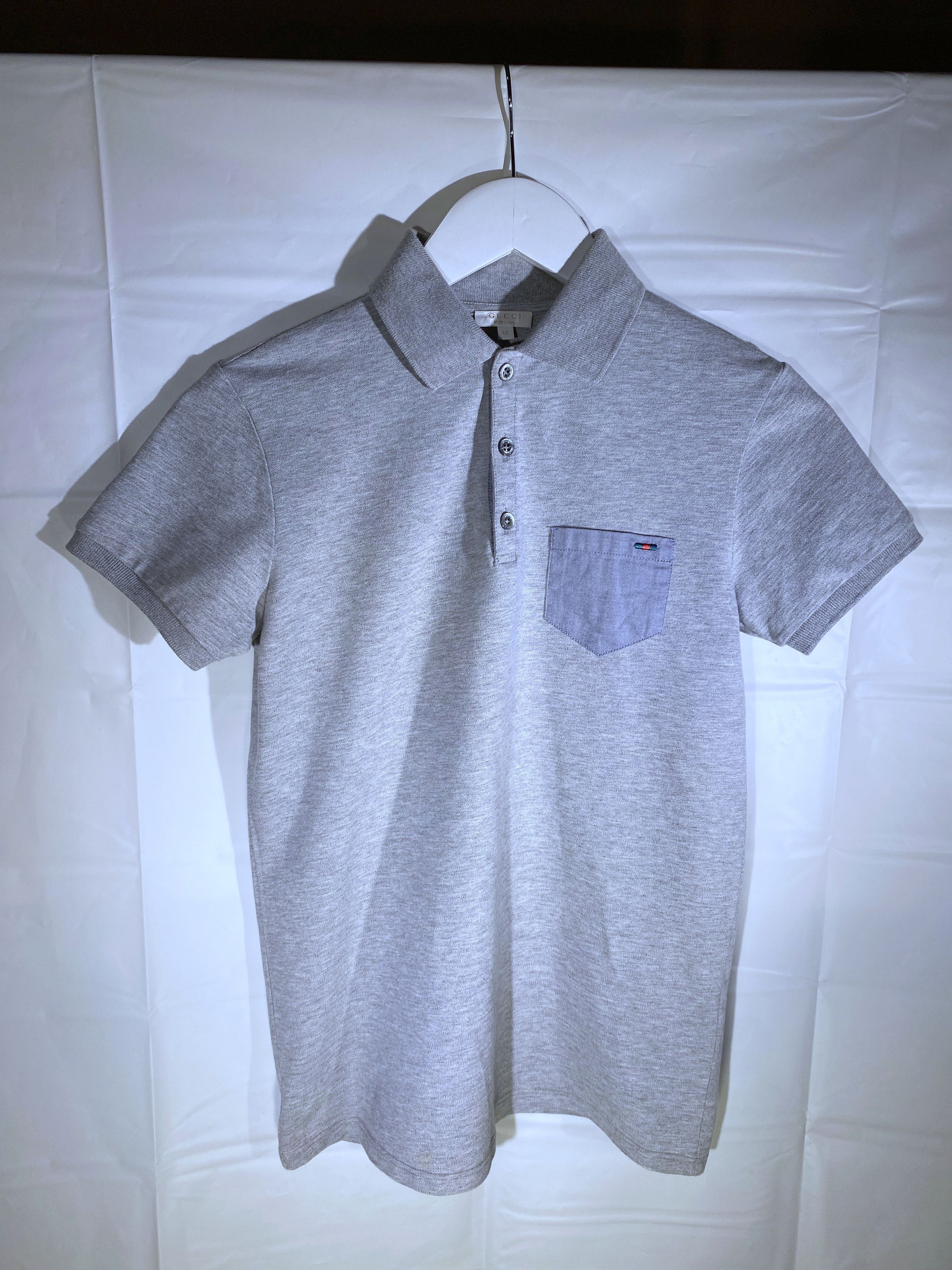 Gucci Elephant Print Polo Shirt Grailed