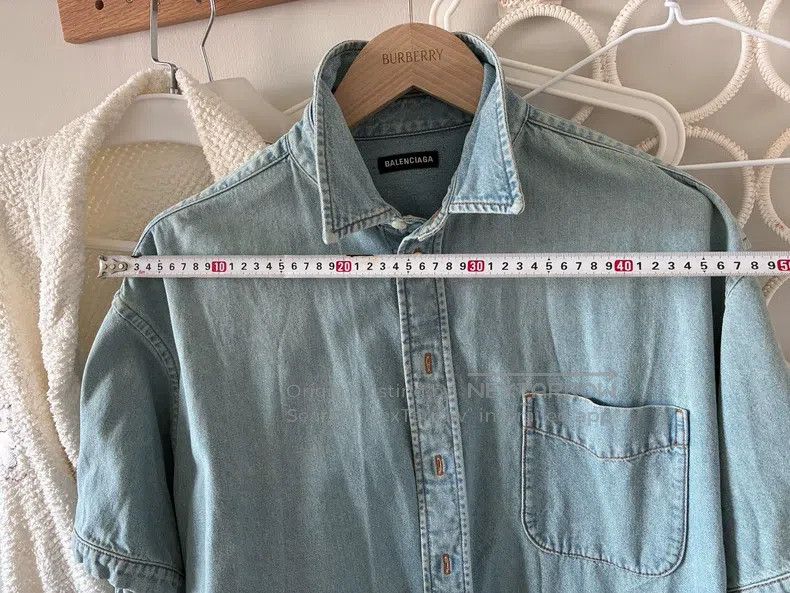 Balenciaga Balenciaga size 37 Denim Jacket Size US S / EU 44-46 / 1 - 7 Thumbnail