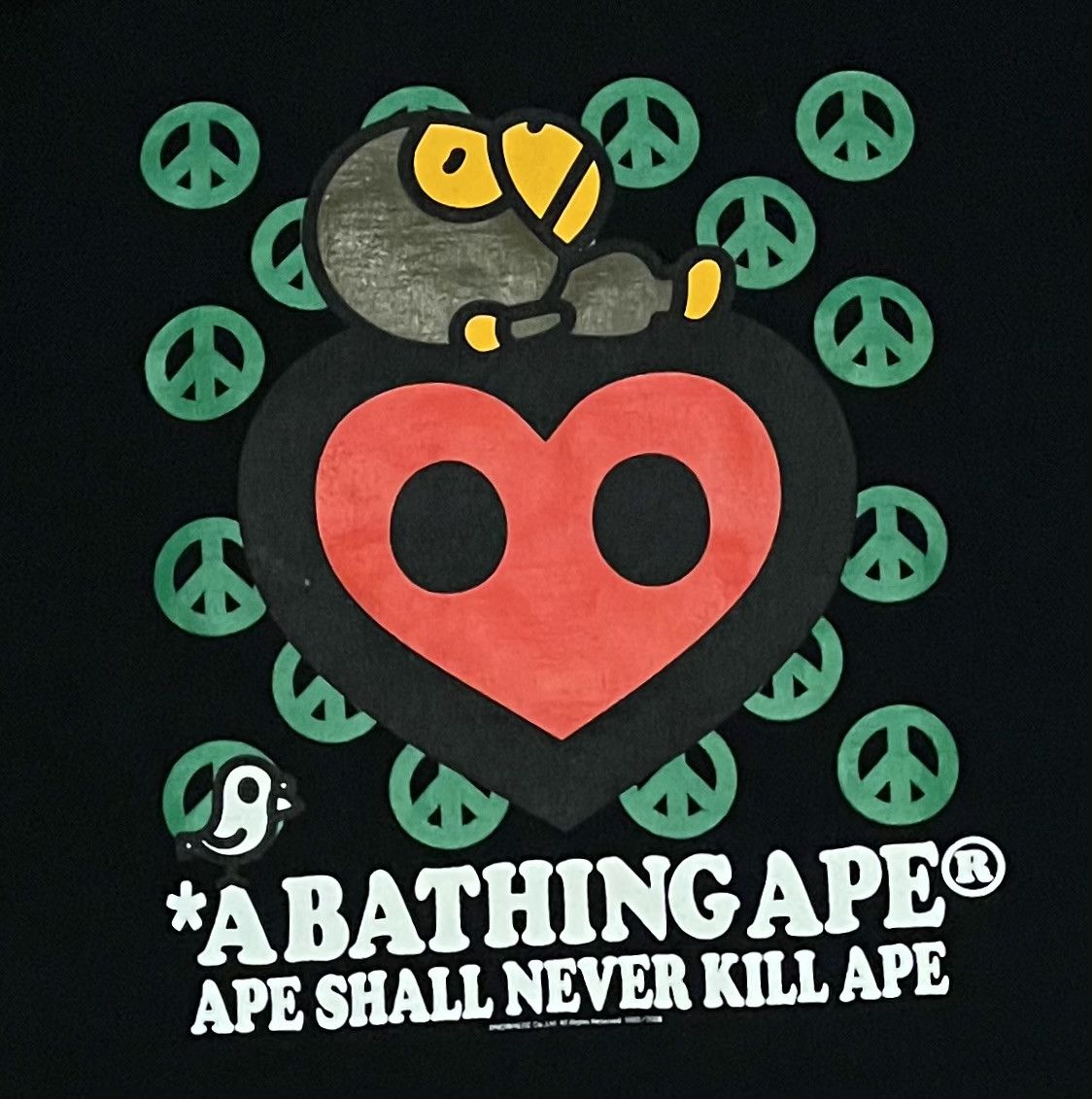 Bape Bape tee shirt Size XS / US 0-2 / IT 36-38 - 3 Thumbnail