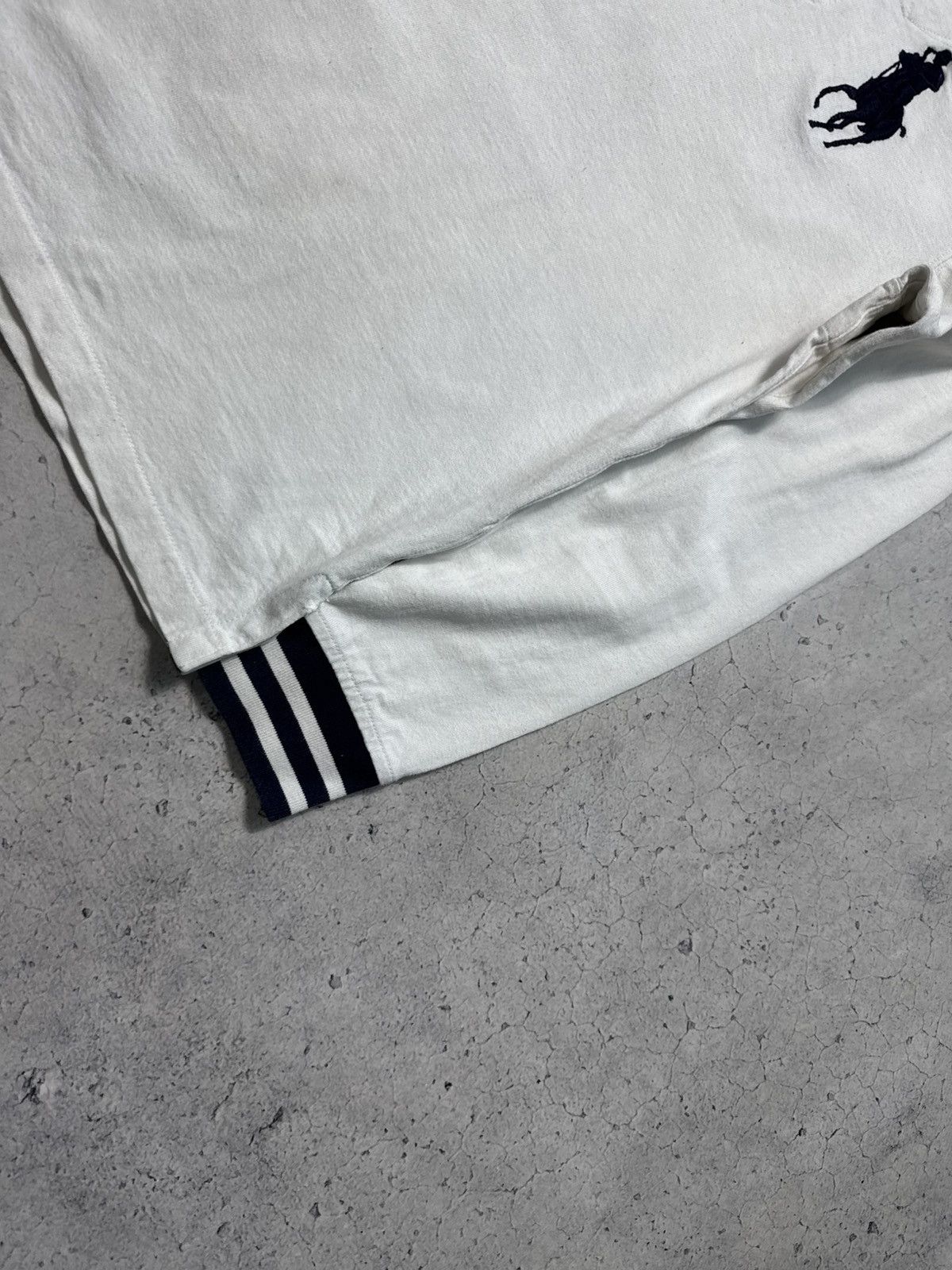 Polo Ralph Lauren Polo Ralph Lauren #6 Rugby Sweatshirt Big Pony PRL White Size US S / EU 44-46 / 1 - 4 Thumbnail