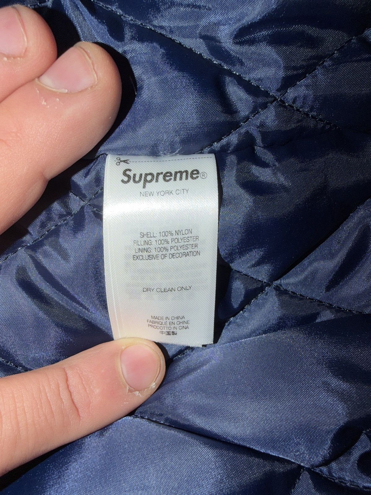 Supreme Supreme studded stadium jacket Size US L / EU 52-54 / 3 - 8 Thumbnail