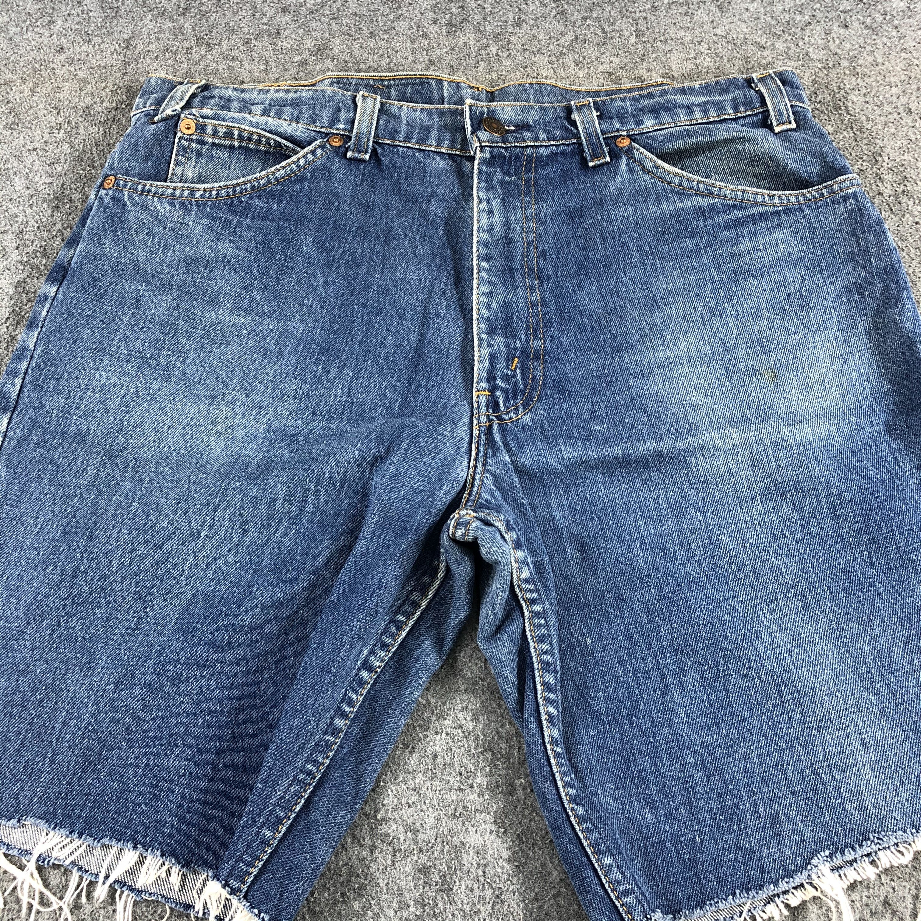 Levi's × Vintage Vintage 90s Blue Wash Levis 509 Jeans-J2266 Size US 36 / EU 52 - 3 Thumbnail