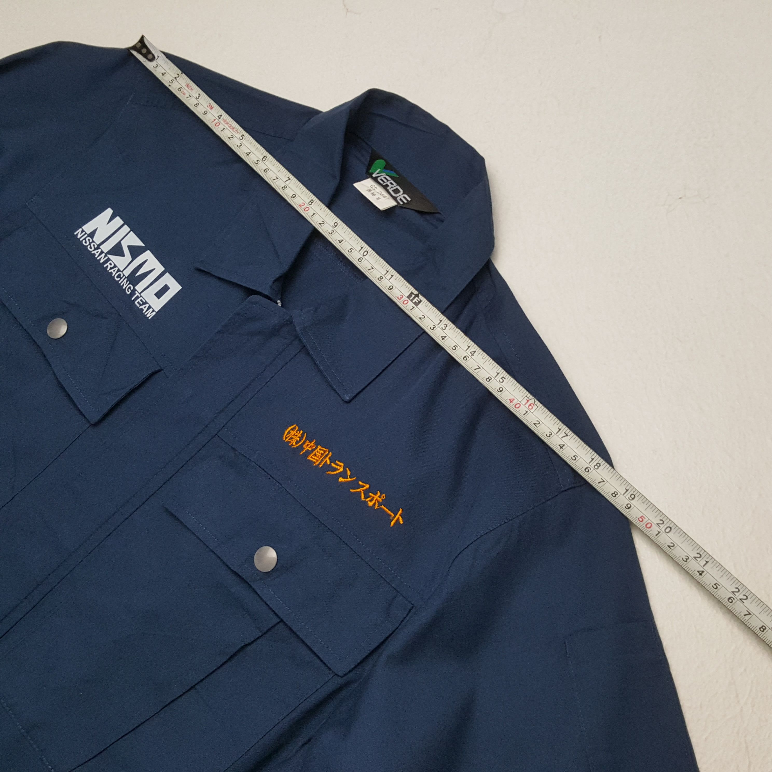 Japanese Brand × Vintage Vintage NISMO NISSAN RACING TEAM Japanese Custom Jacket Size US M / EU 48-50 / 2 - 5 Thumbnail