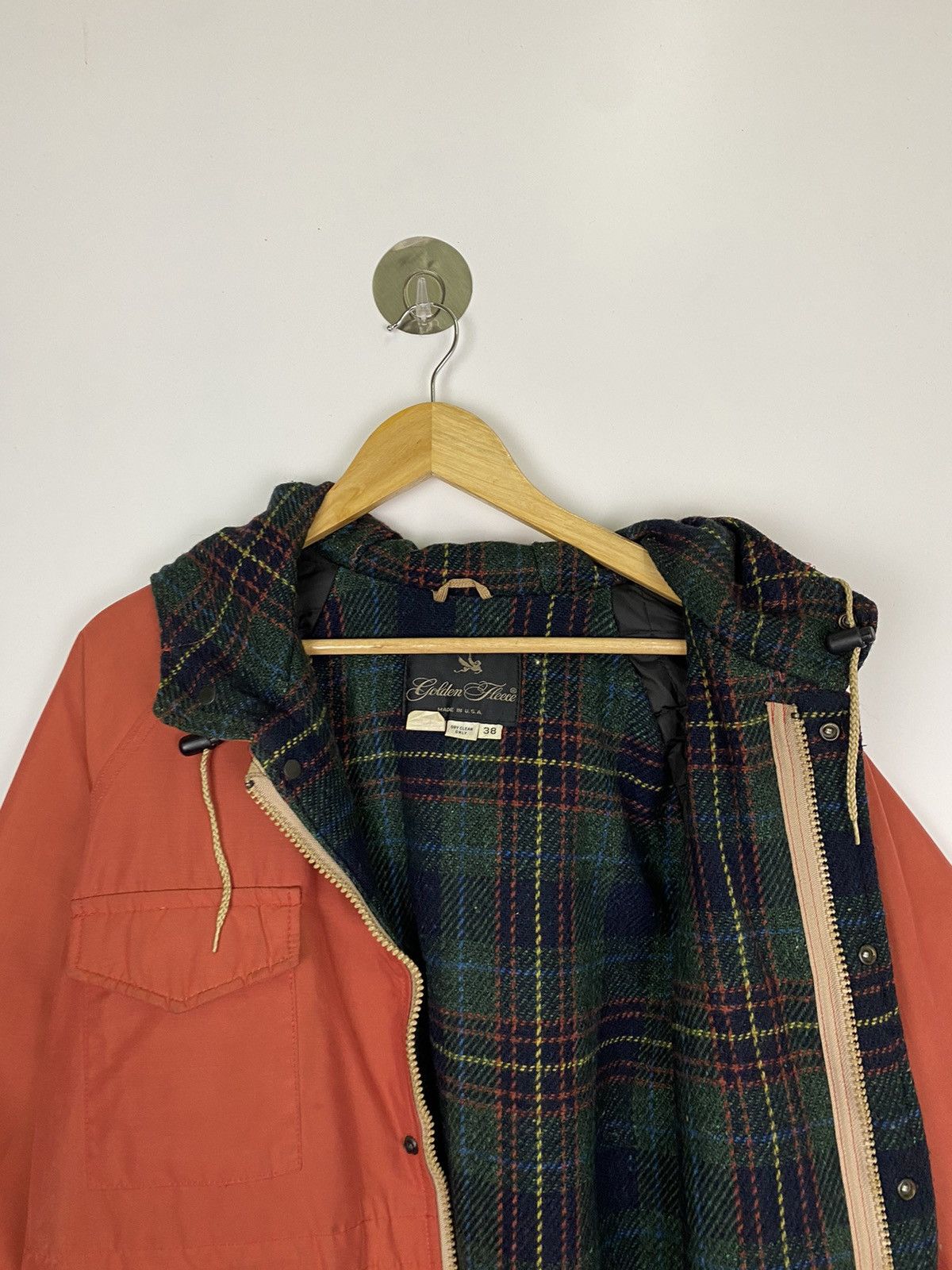 Vintage Vintage Golden Fleece Long Jacket Size US M / EU 48-50 / 2 - 11 Thumbnail