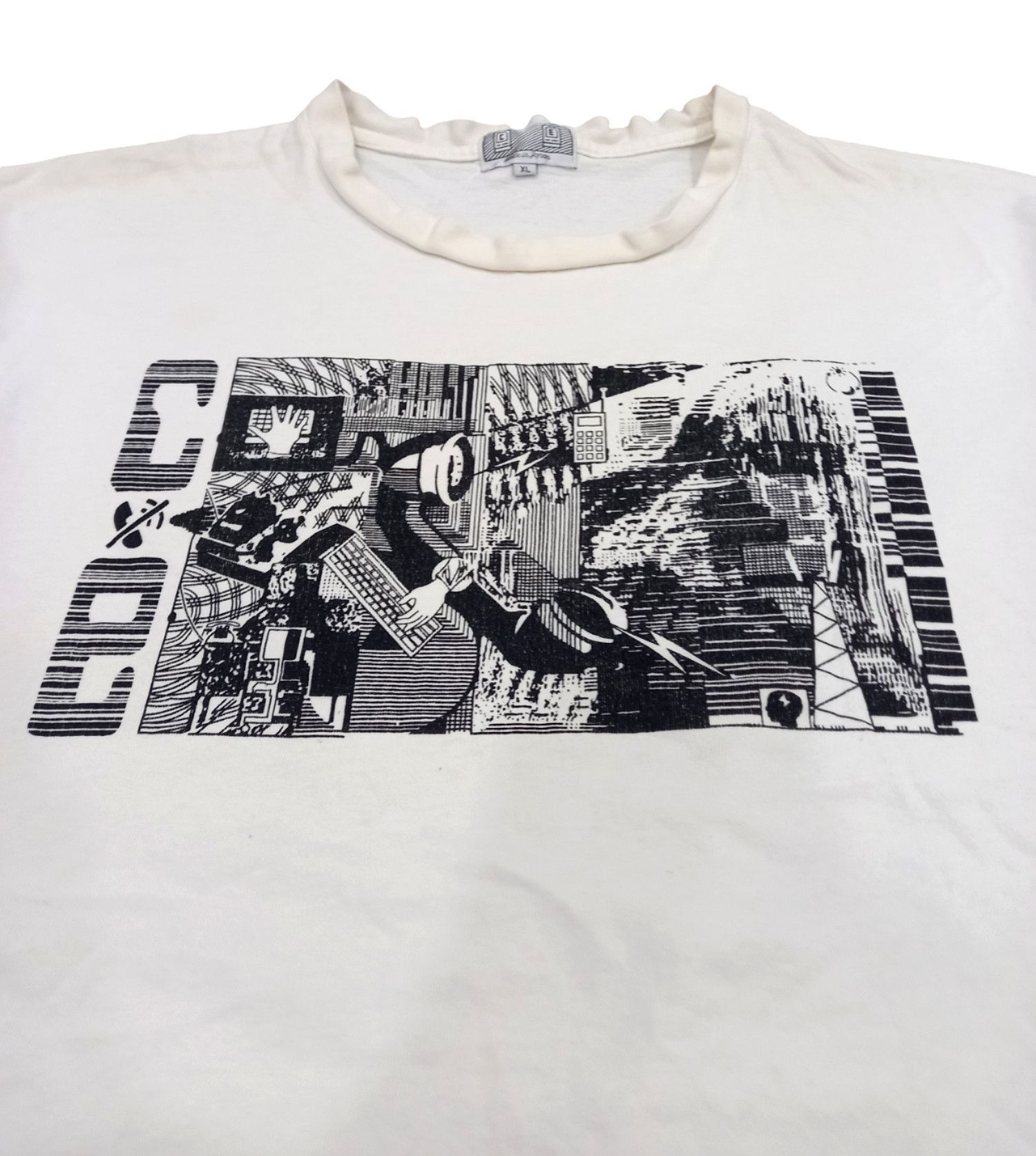 Cav Empt Final Price! Cav Empt Made in Japan Streetwear Hype Size US XL / EU 56 / 4 - 3 Thumbnail