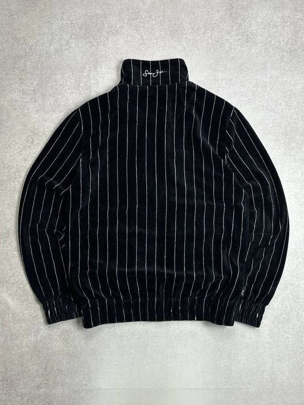 Sean John Vintage Sean John Velour Black Zip Jacket L Size US L / EU 52-54 / 3 - 4 Thumbnail
