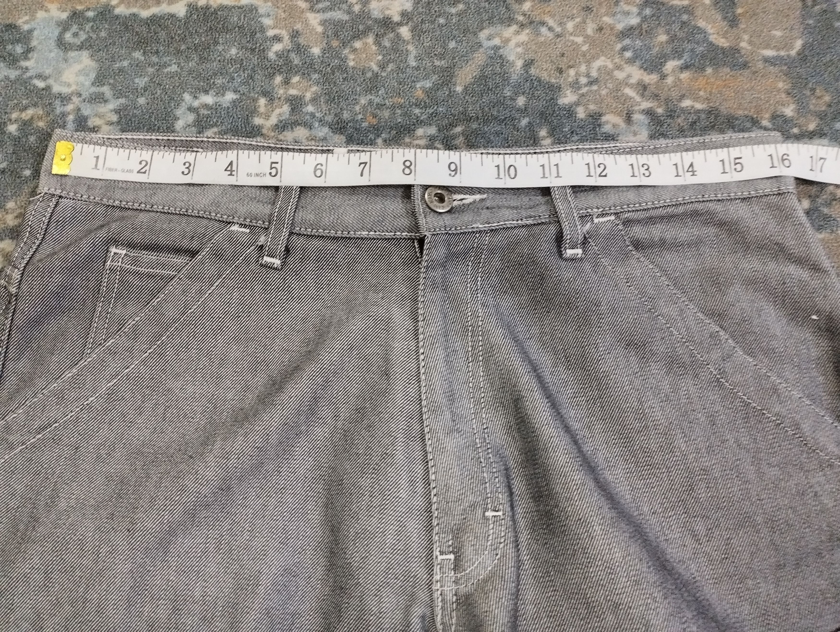 Tete Homme Vintage 90's Skateboard Jeans Cars Jeans Made In Tunisia Size US 32 / EU 48 - 6 Thumbnail