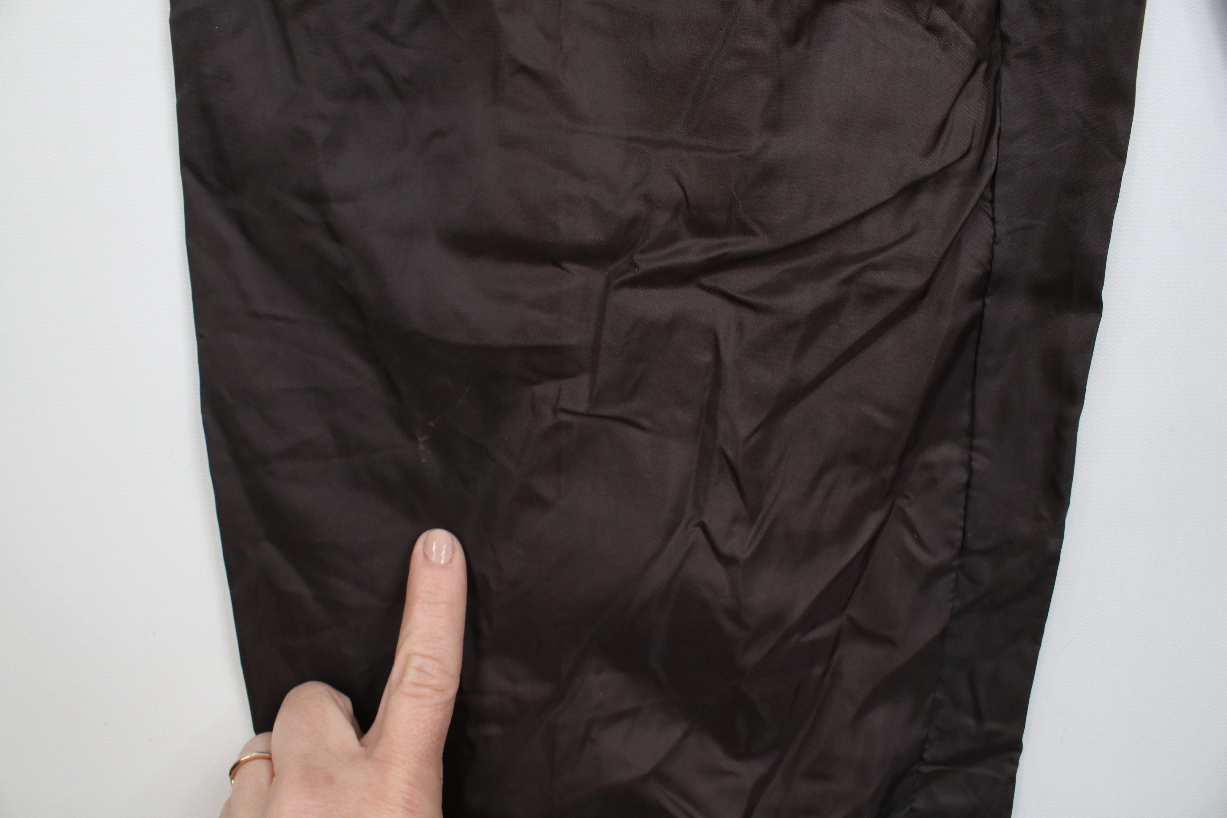 Vintage Deadstock Vintage 90s Browns Football Lined Joggers Pants Size US 36 / EU 52 - 5 Thumbnail