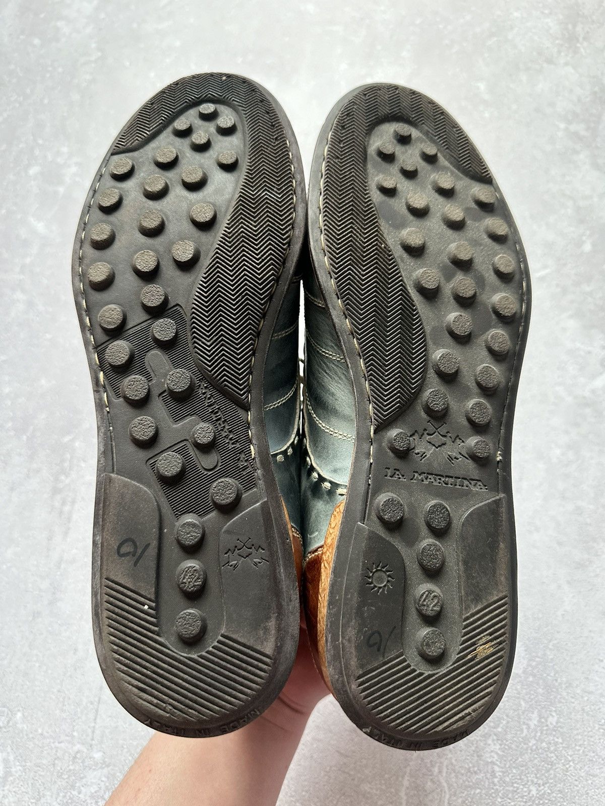 La Martina la martina herrenschuhe men shoes lote 75 Italy size 42 Size US 9 / EU 42 - 6 Thumbnail