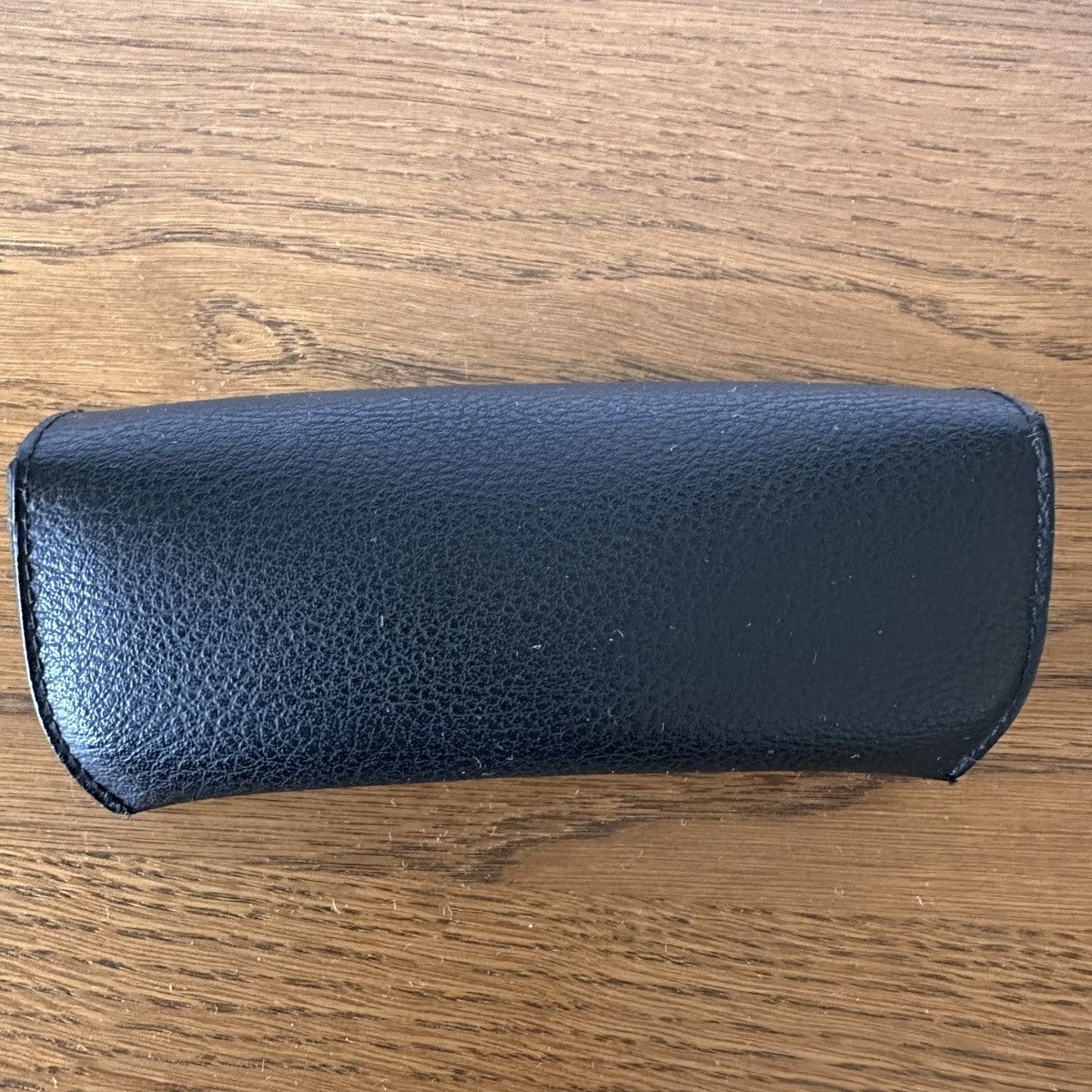 RayBan RAY BAN Authentic Sunglasses Black CASE ONLY Silver Logo Size ONE SIZE - 5 Thumbnail