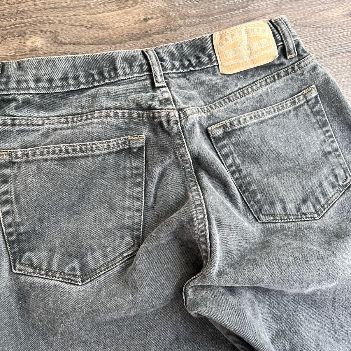 Gap Vintage USA made 90s gap essential loose; raw denim Size US 30 / EU 46 - 12 Thumbnail