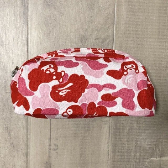 Bape BAPE MILO ABC CAMO PINK Pouch a bathing ape NIGO Size ONE SIZE - 3 Thumbnail