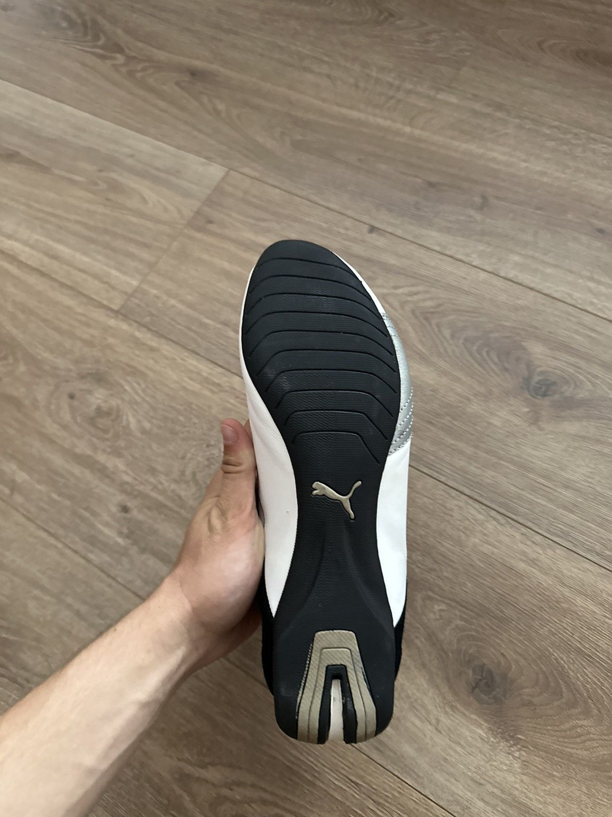 Puma 🔥VINTAGE PUMA SPEEDCAT VINTAGE LEATHER SHOES🔥 Size US 9 / EU 42 - 17 Thumbnail