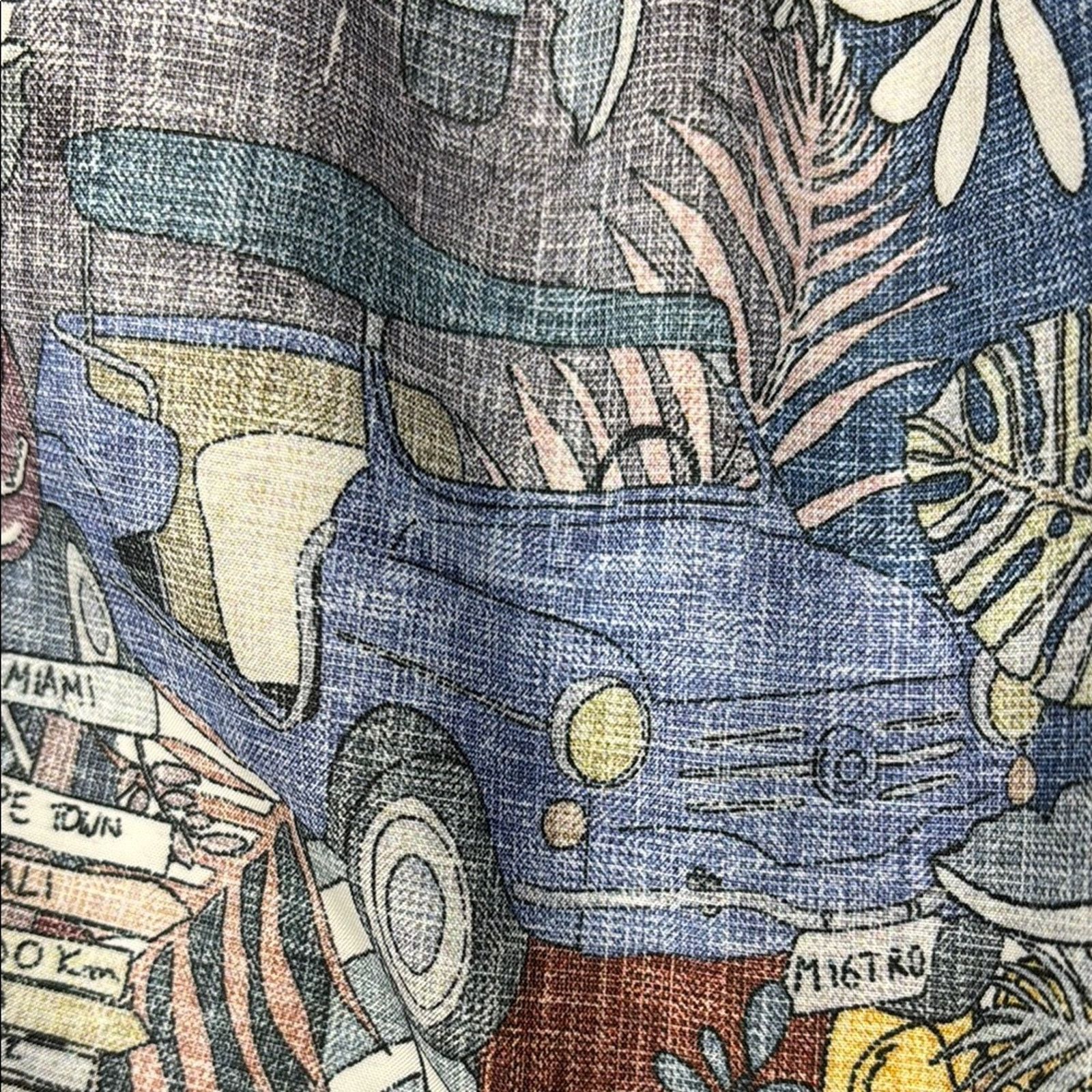 Other NWT Van Laack Men's Car Print Swim Trunks Size XXL Size US 44 / EU 60 - 6 Thumbnail