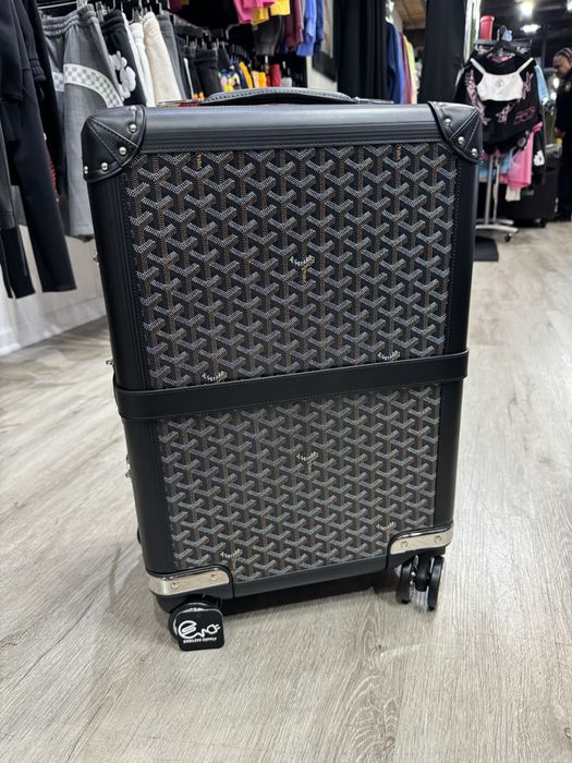 The Bourget suitcase by Goyard